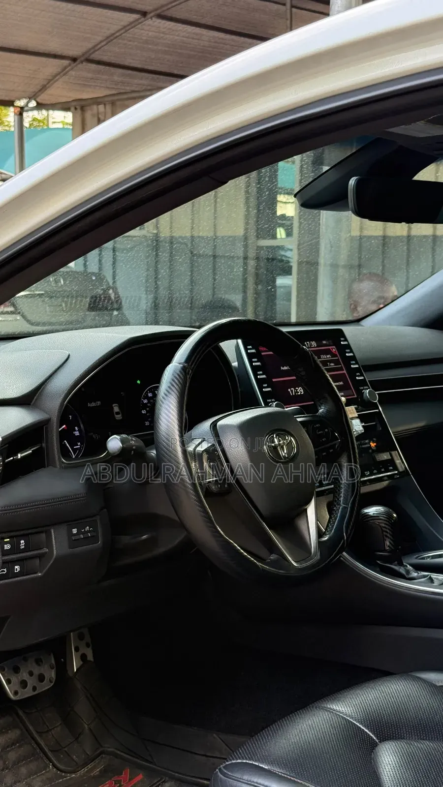 Toyota Avalon 2019 White