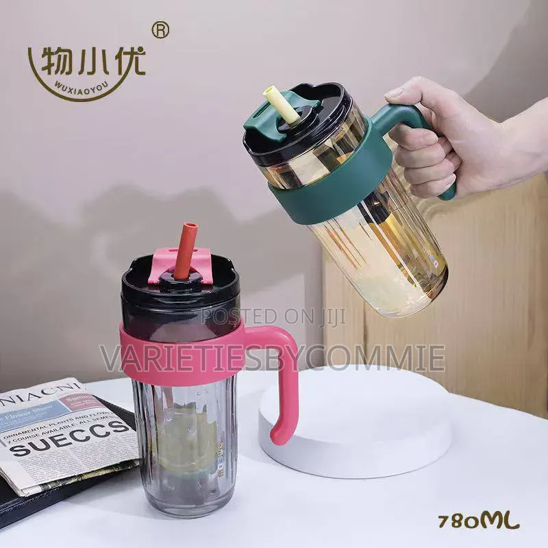 780ml Glass Travel Mug/Souvenir