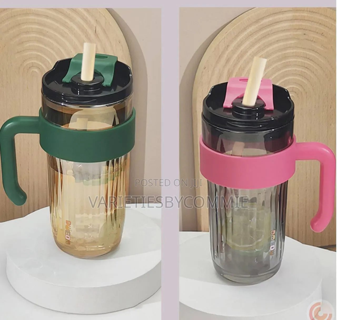 780ml Glass Travel Mug/Souvenir