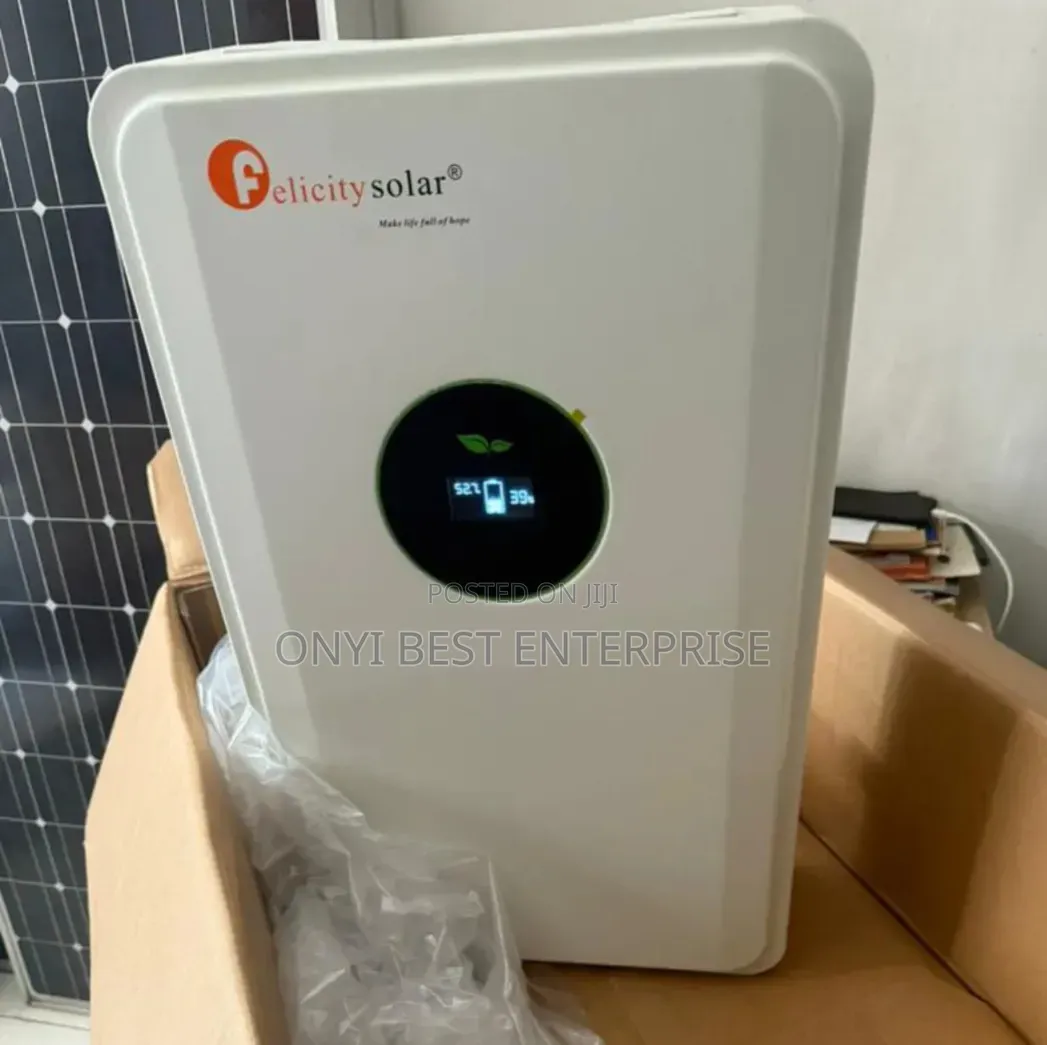 Felicity Lithium Ion Battery 10kwh_51.2v Brand New