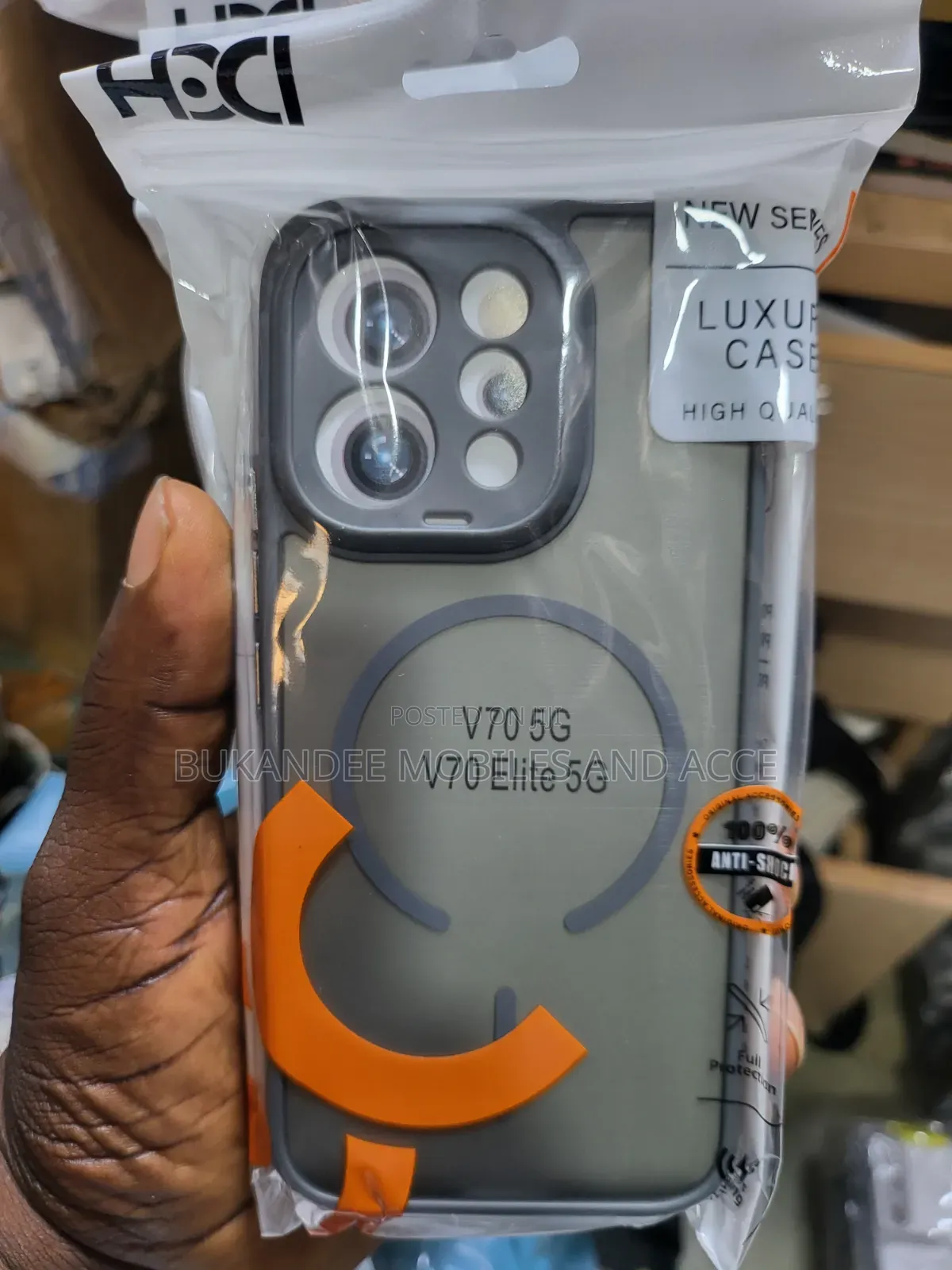 Vivo V70 /V70lite 5g Pouch