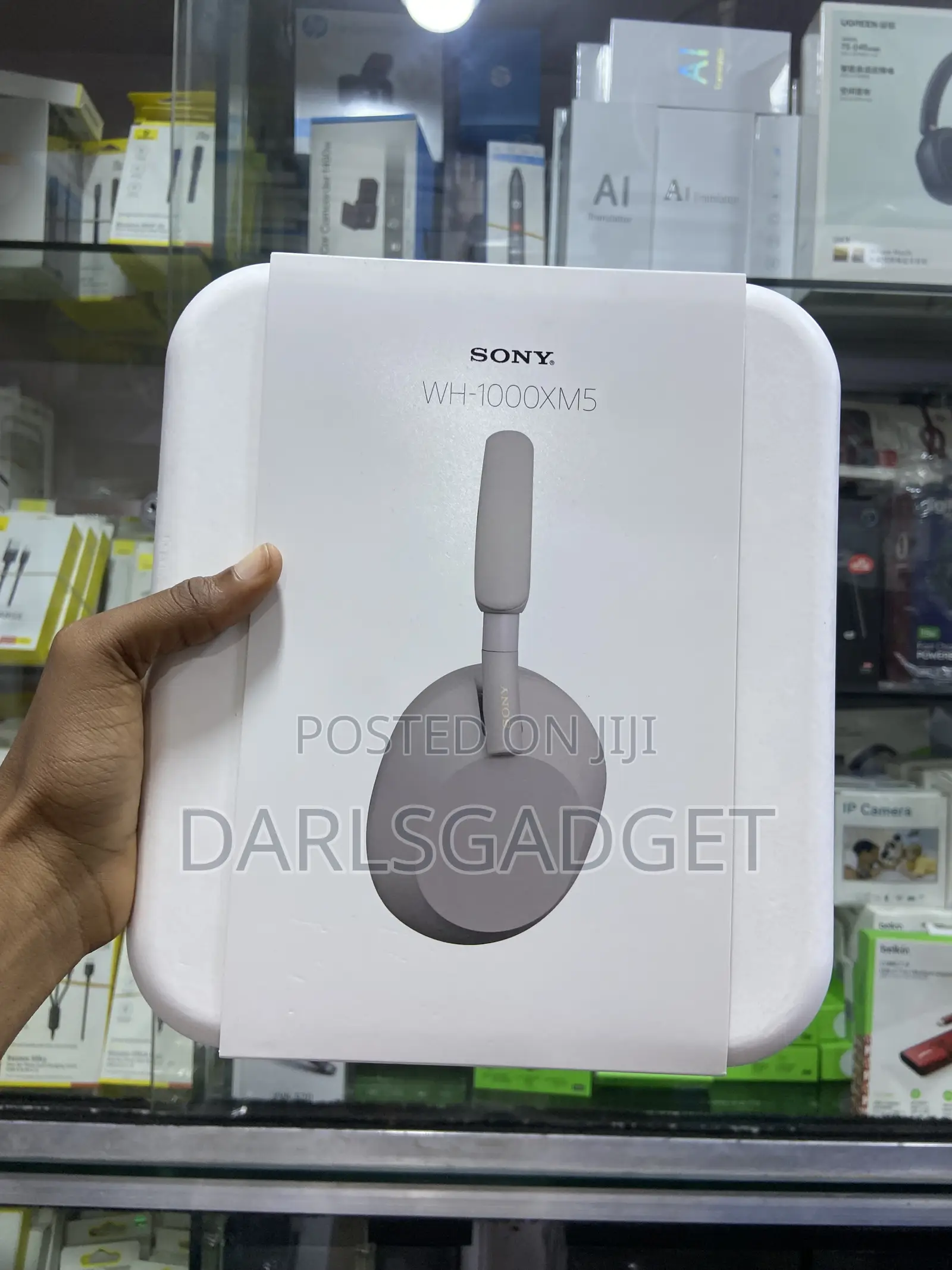 Sony Wh-1000xm5 Wireless Noise Cancelling Headphones Premium Sound