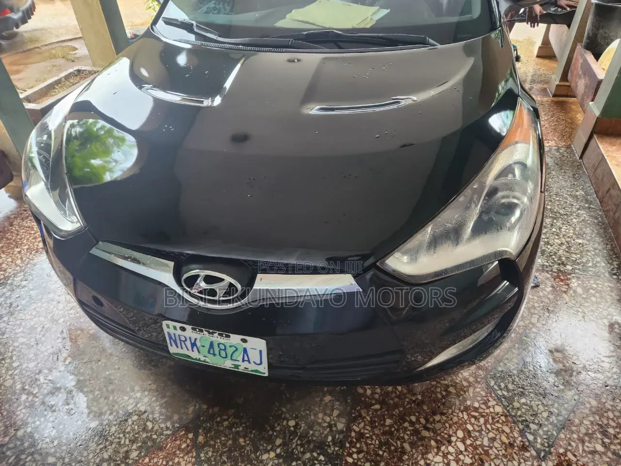 Hyundai Veloster 2015 Black