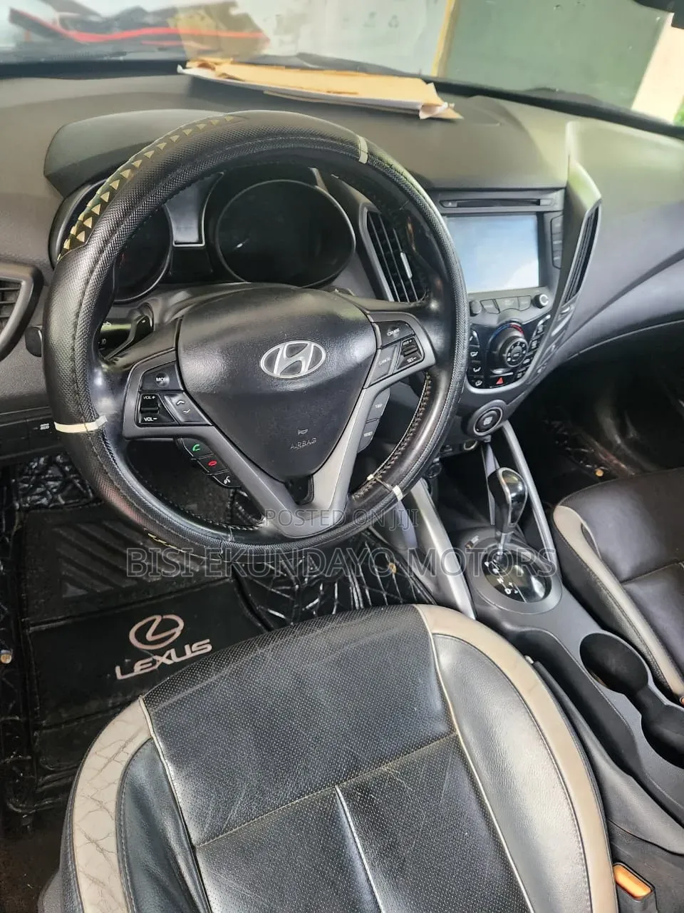 Hyundai Veloster 2015 Black