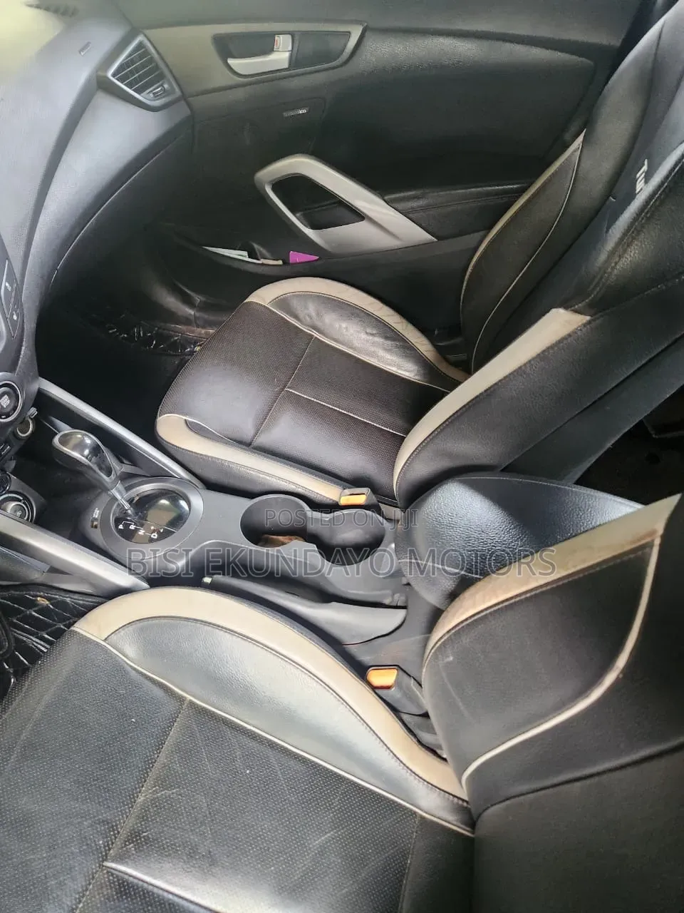 Hyundai Veloster 2015 Black