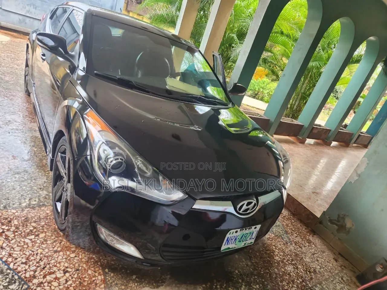 Hyundai Veloster 2015 Black