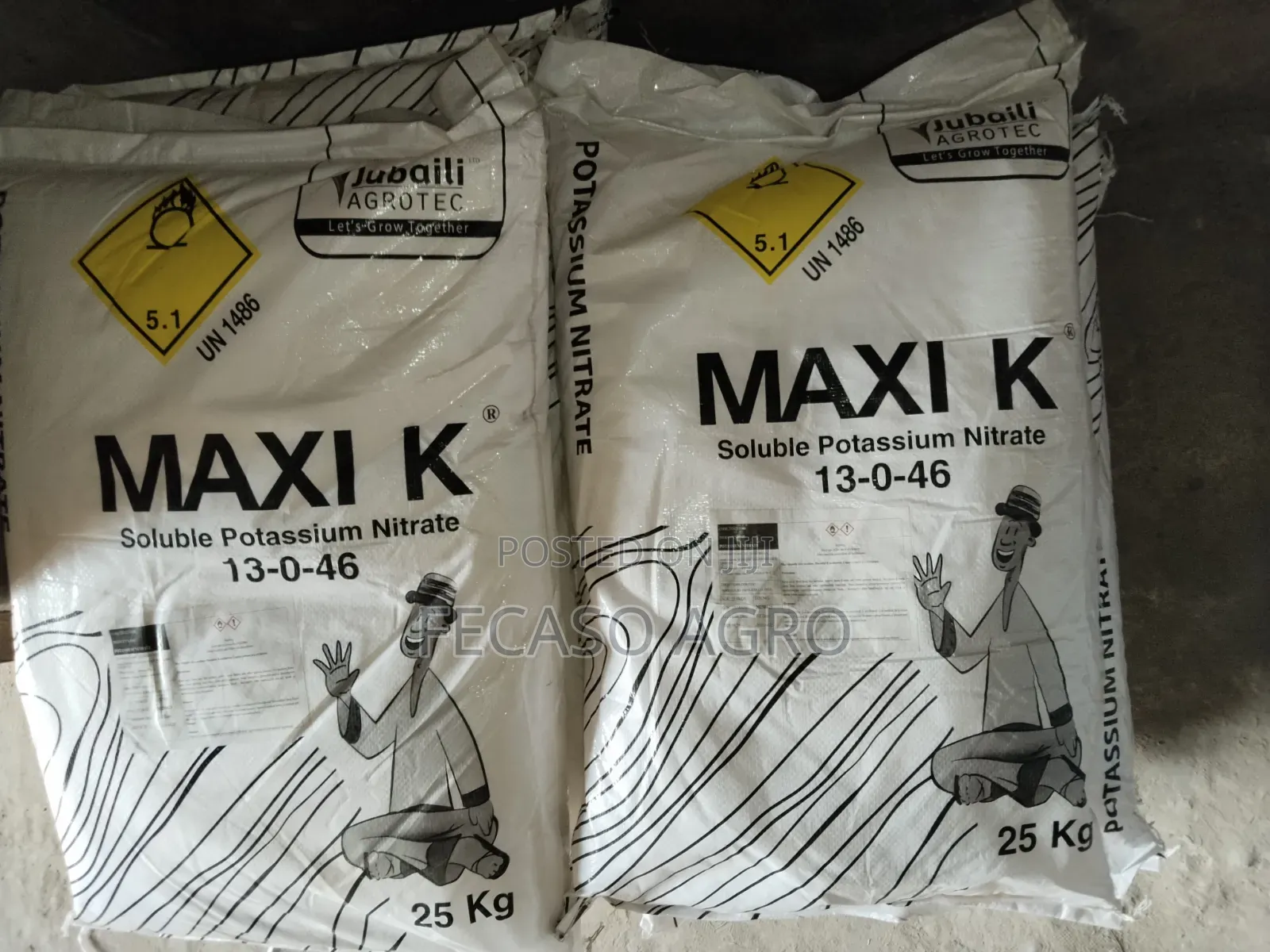 Potassium Nitrate 25kg