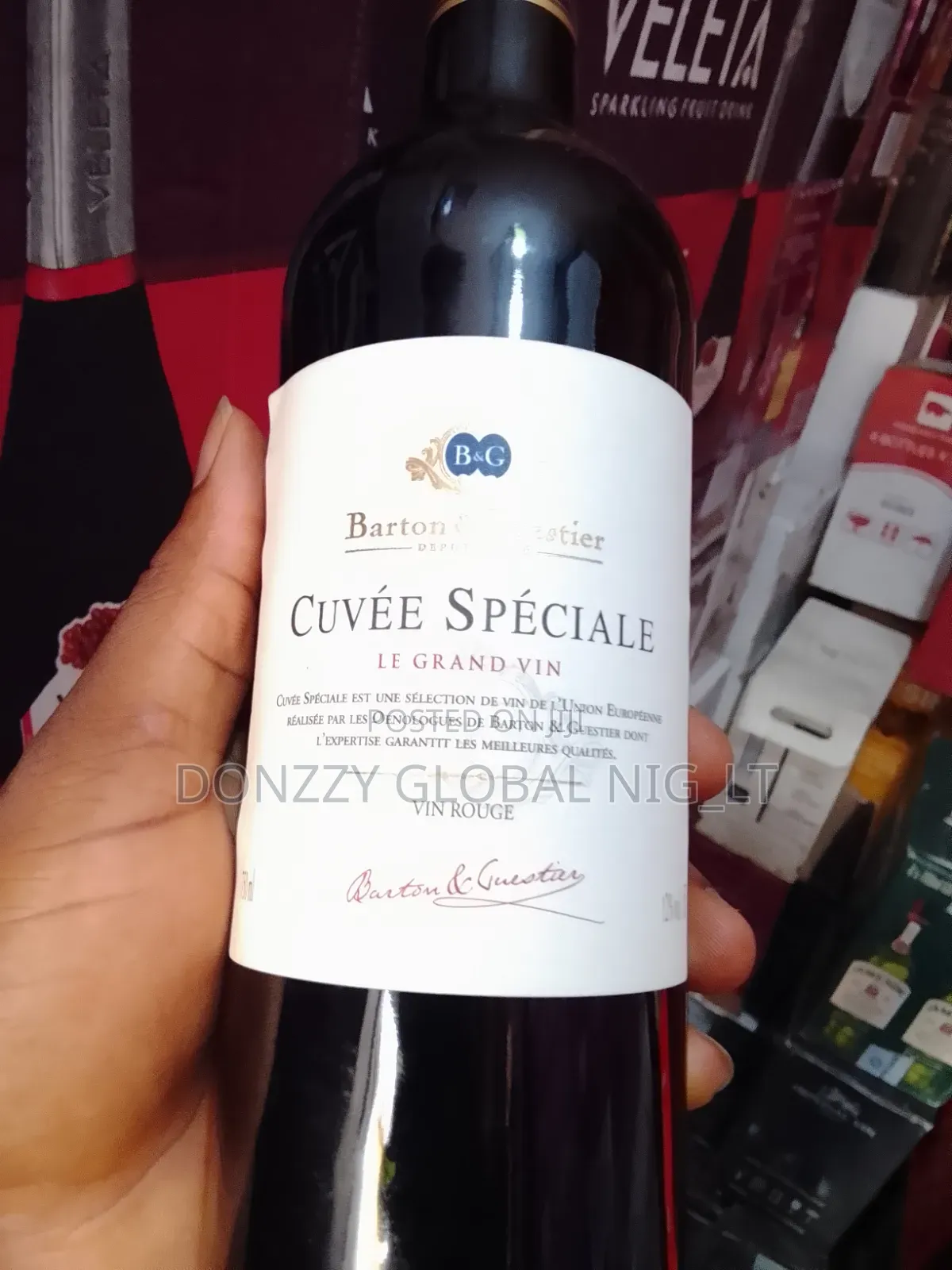 (B G)- Barton Guestier Red Wine ×12bottles
