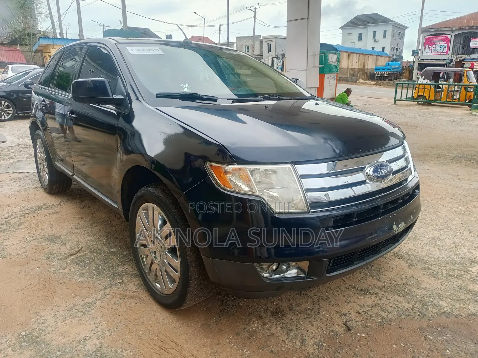 Ford Edge 2008 Blue