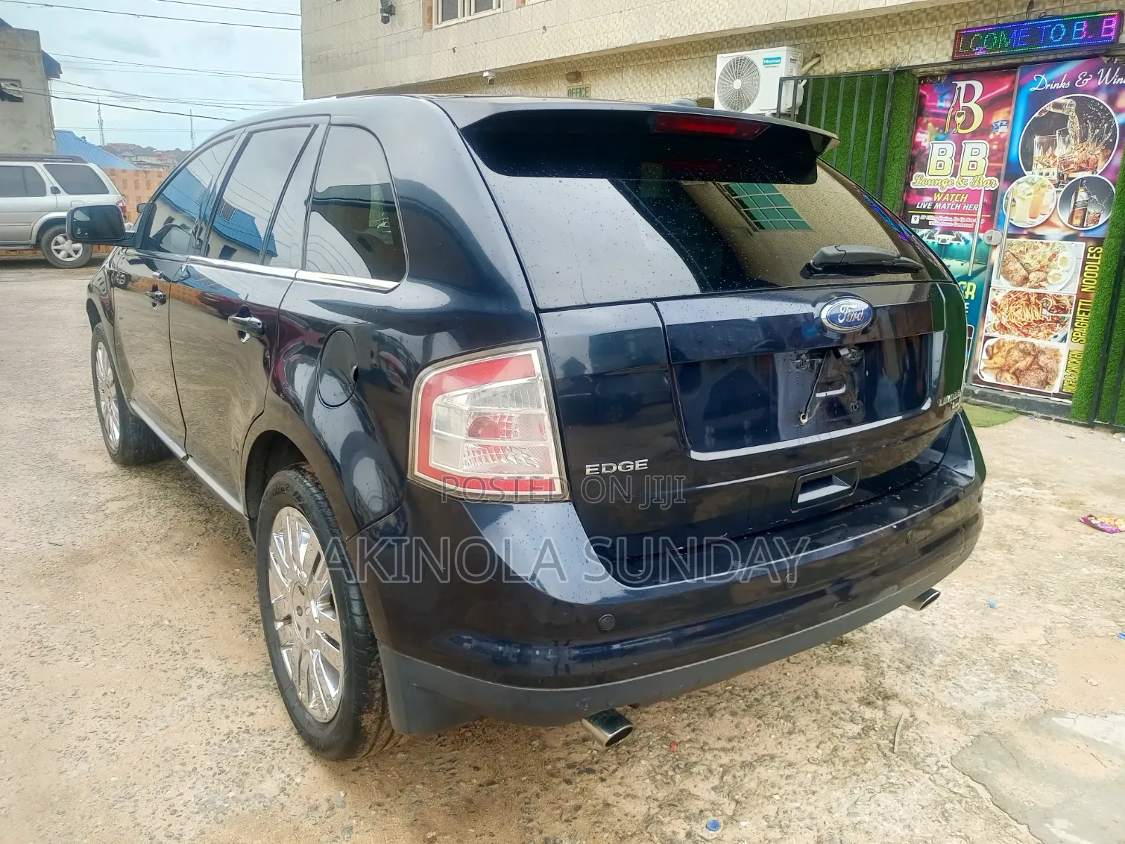 Ford Edge 2008 Blue