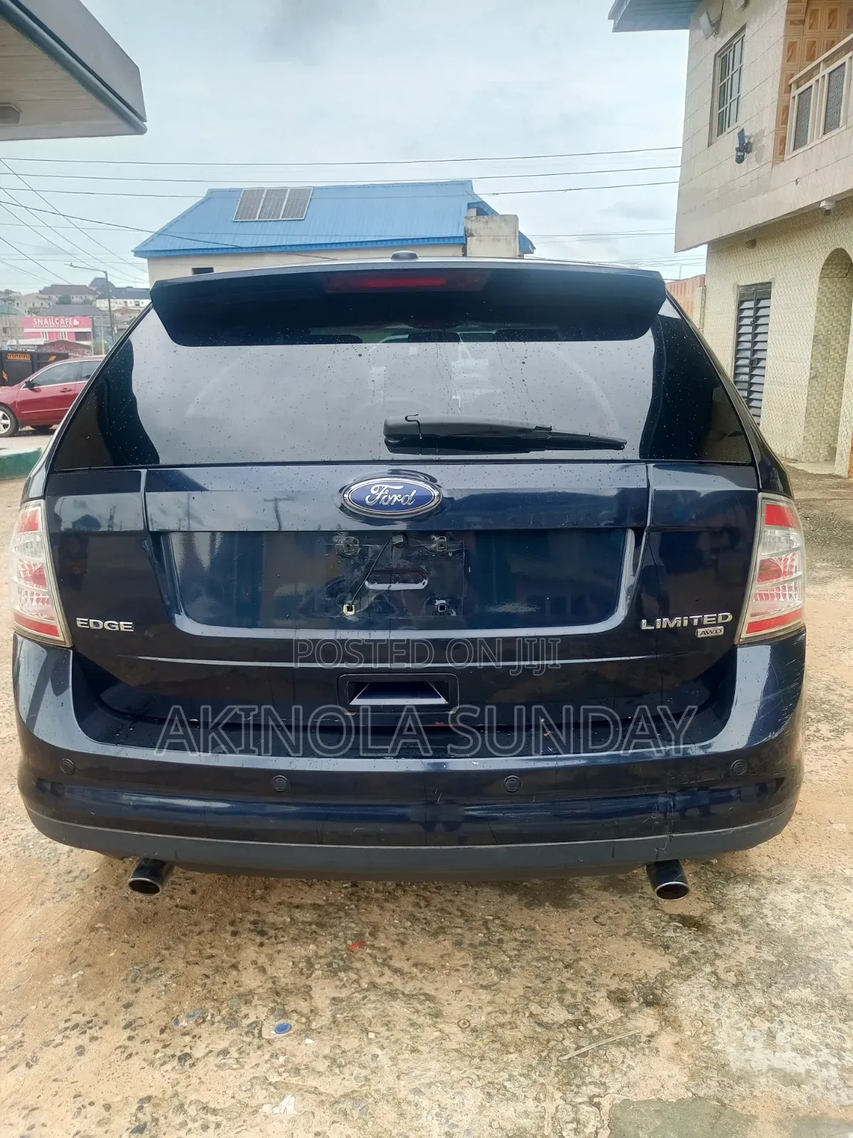 Ford Edge 2008 Blue