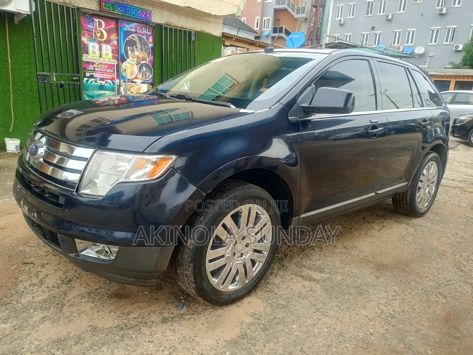 Ford Edge 2008 Blue