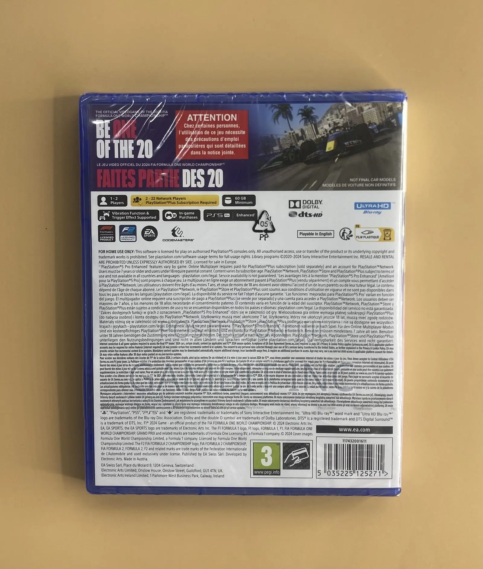 Ps5 Formula 1 24