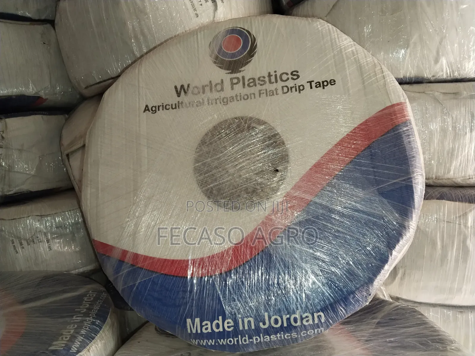 Dripe Tape and Drip Pipe 1500m Length*30cm/50cm*0.3cm Double Emitter