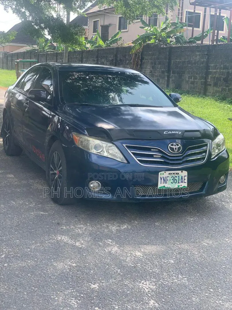 Toyota Camry 2008 Blue