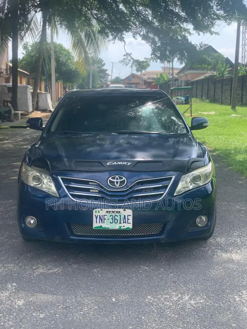 Toyota Camry 2008 Blue