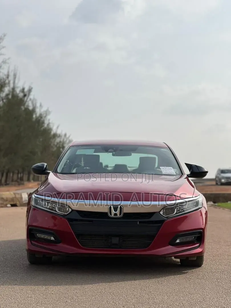 Honda Accord LX 2018 Maroon
