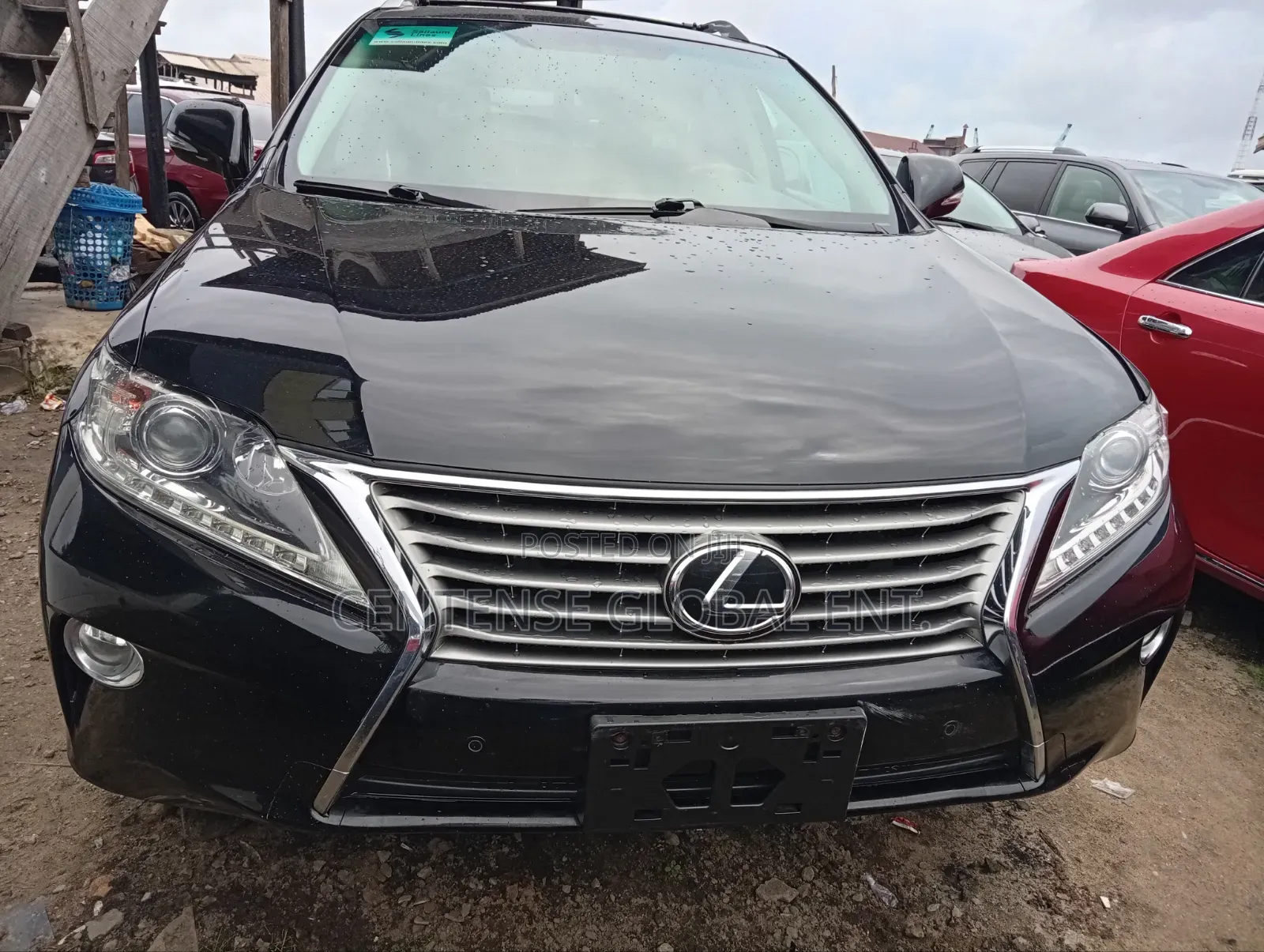Lexus RX 2015 Black