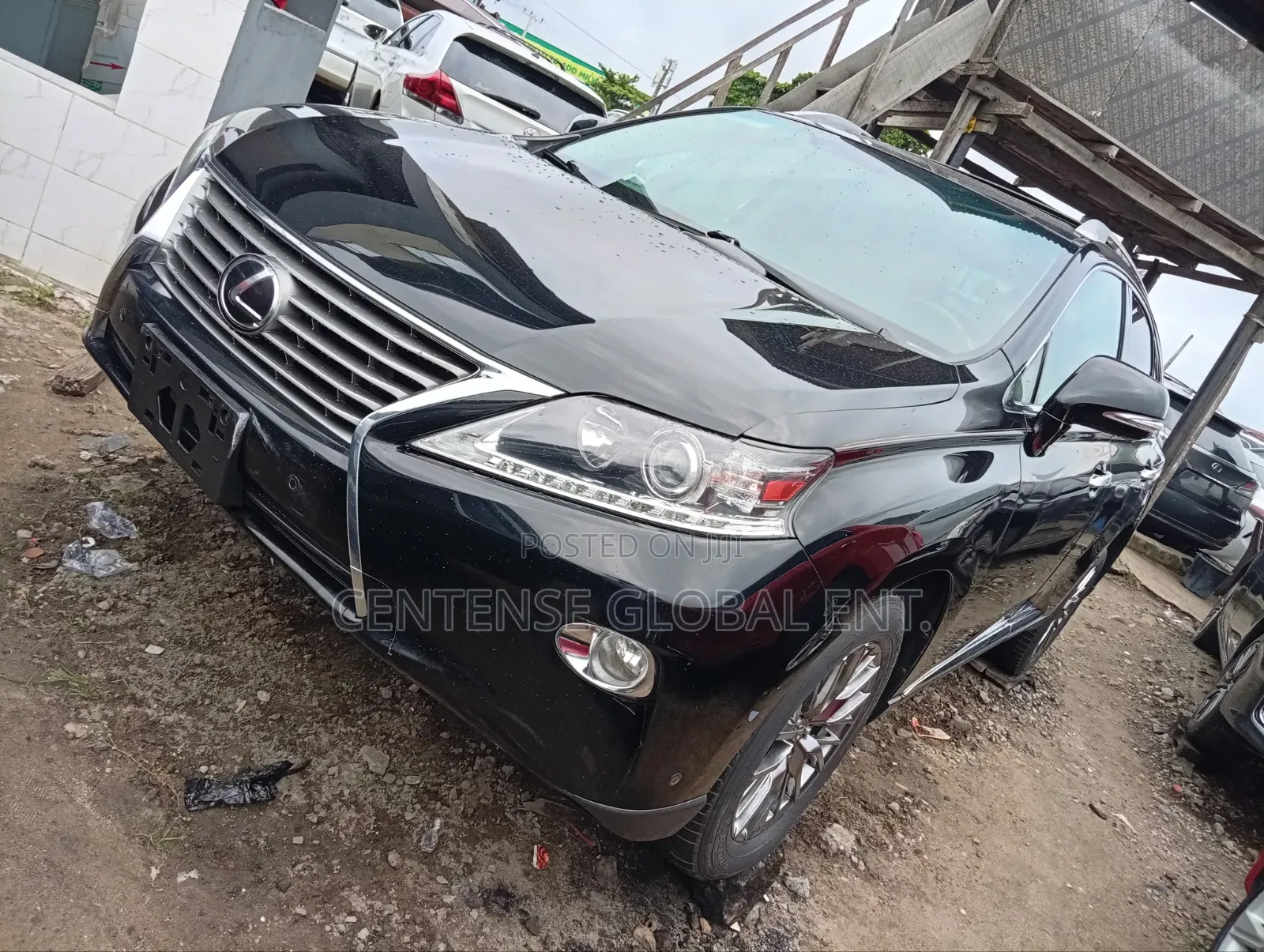 Lexus RX 2015 Black