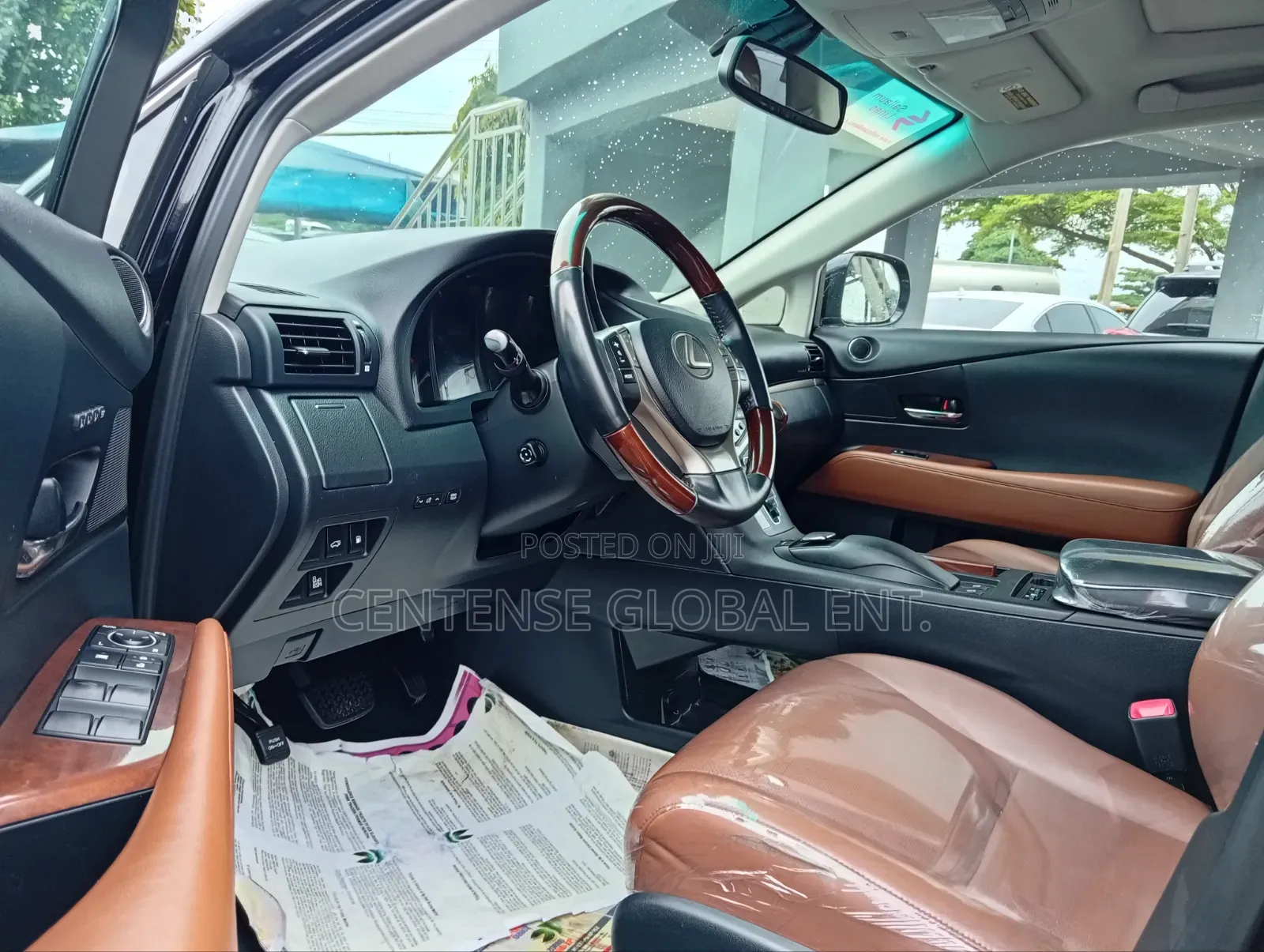 Lexus RX 2015 Black