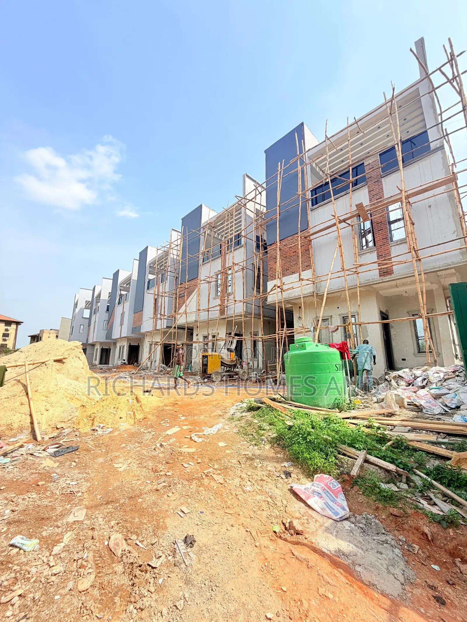 Furnished 4bdrm Duplex in Opebi for sale