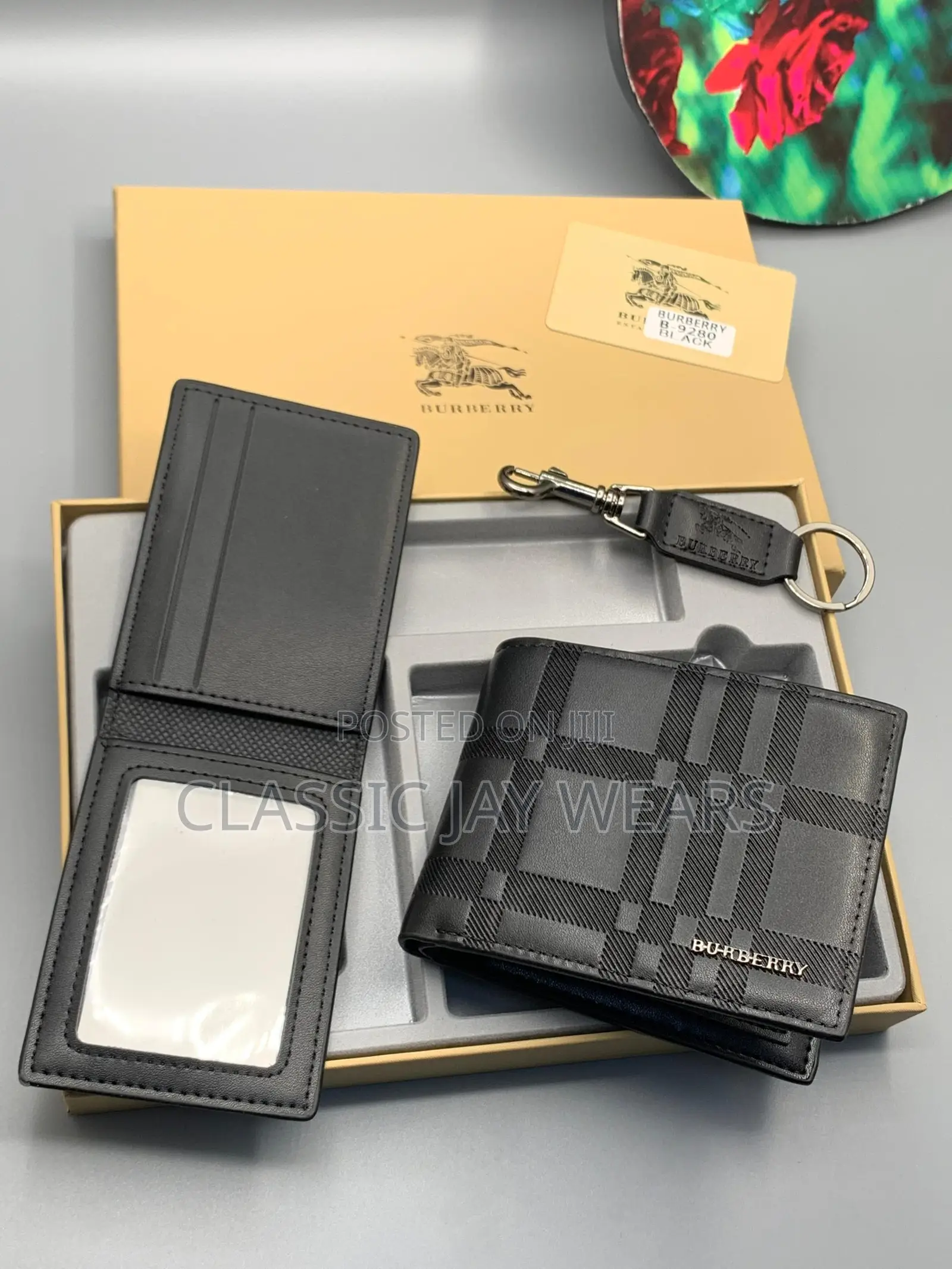 Full Package 3 Set Real Leather Wallet in 10 Designs