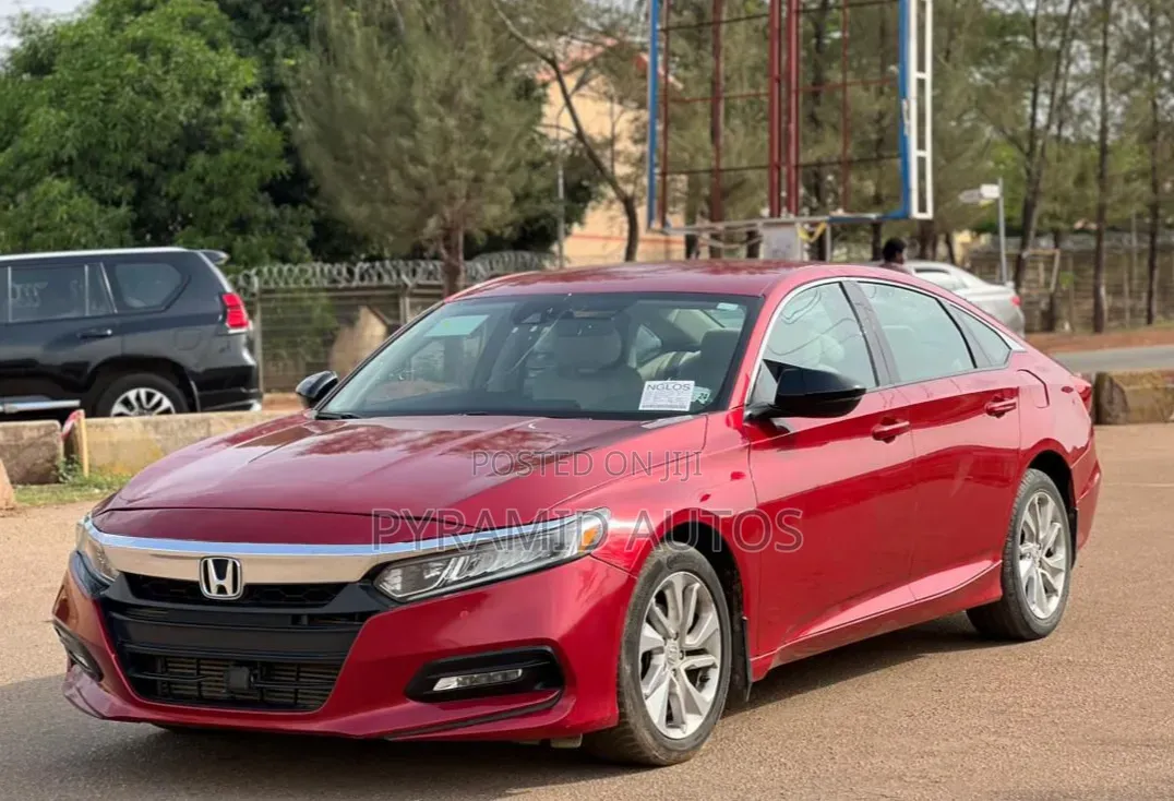 Honda Accord LX 2018 Maroon