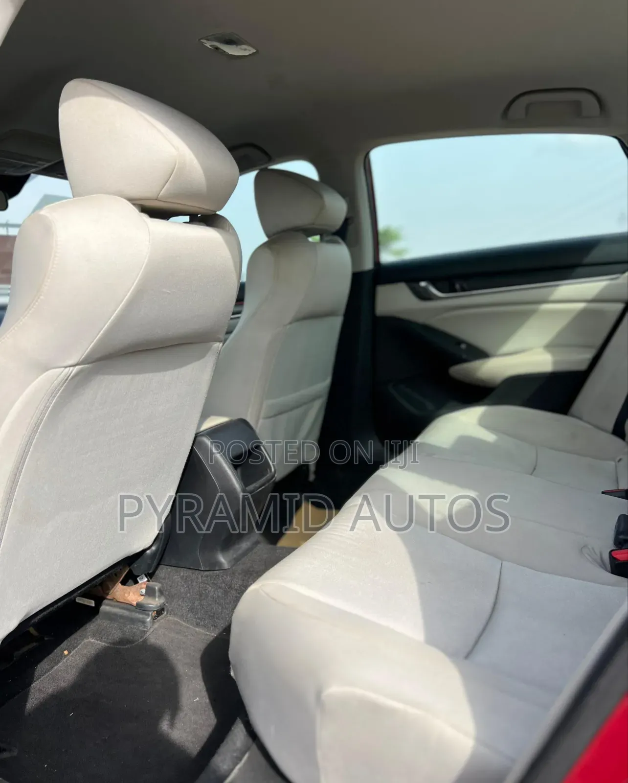 Honda Accord LX 2018 Maroon