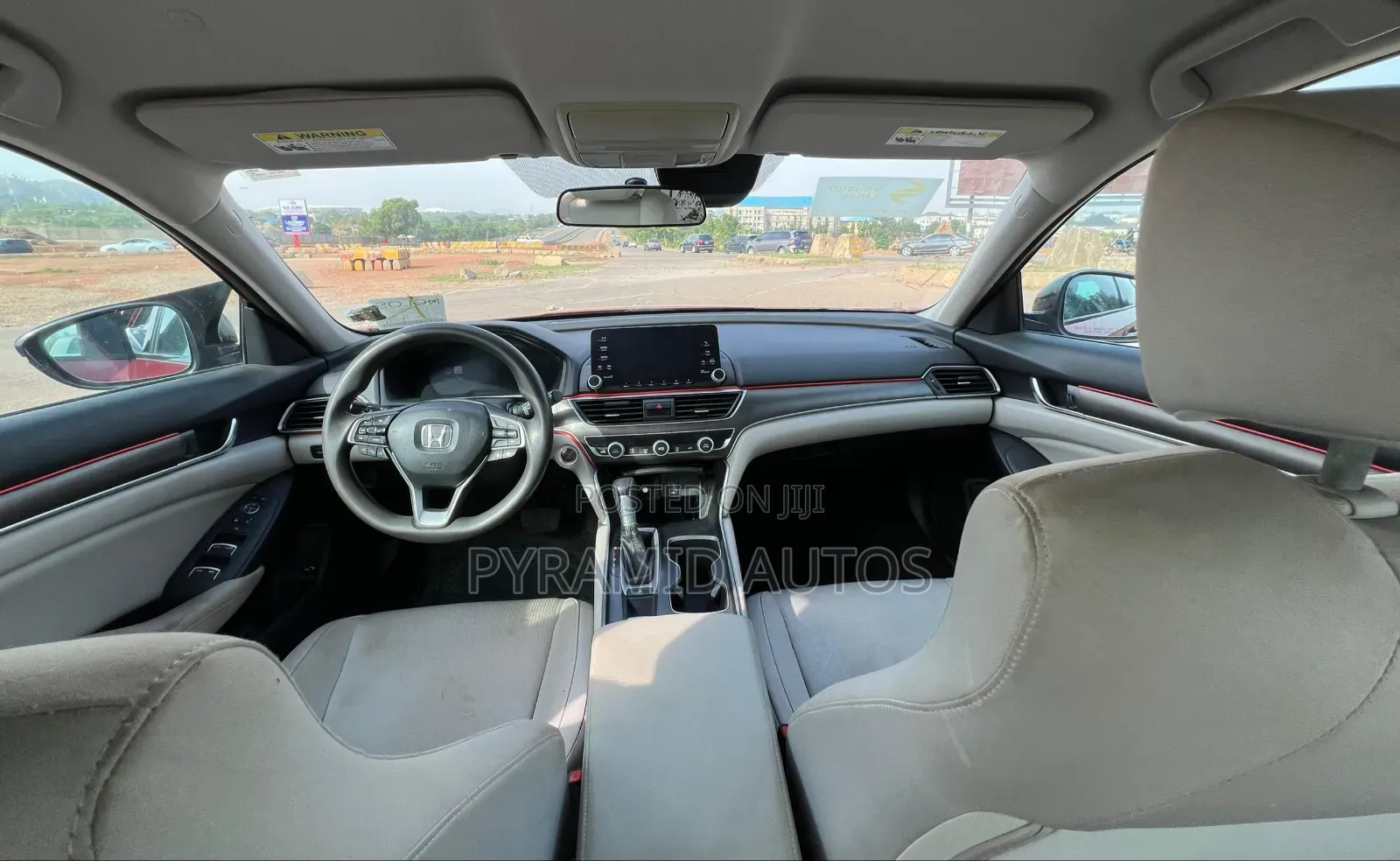 Honda Accord LX 2018 Maroon
