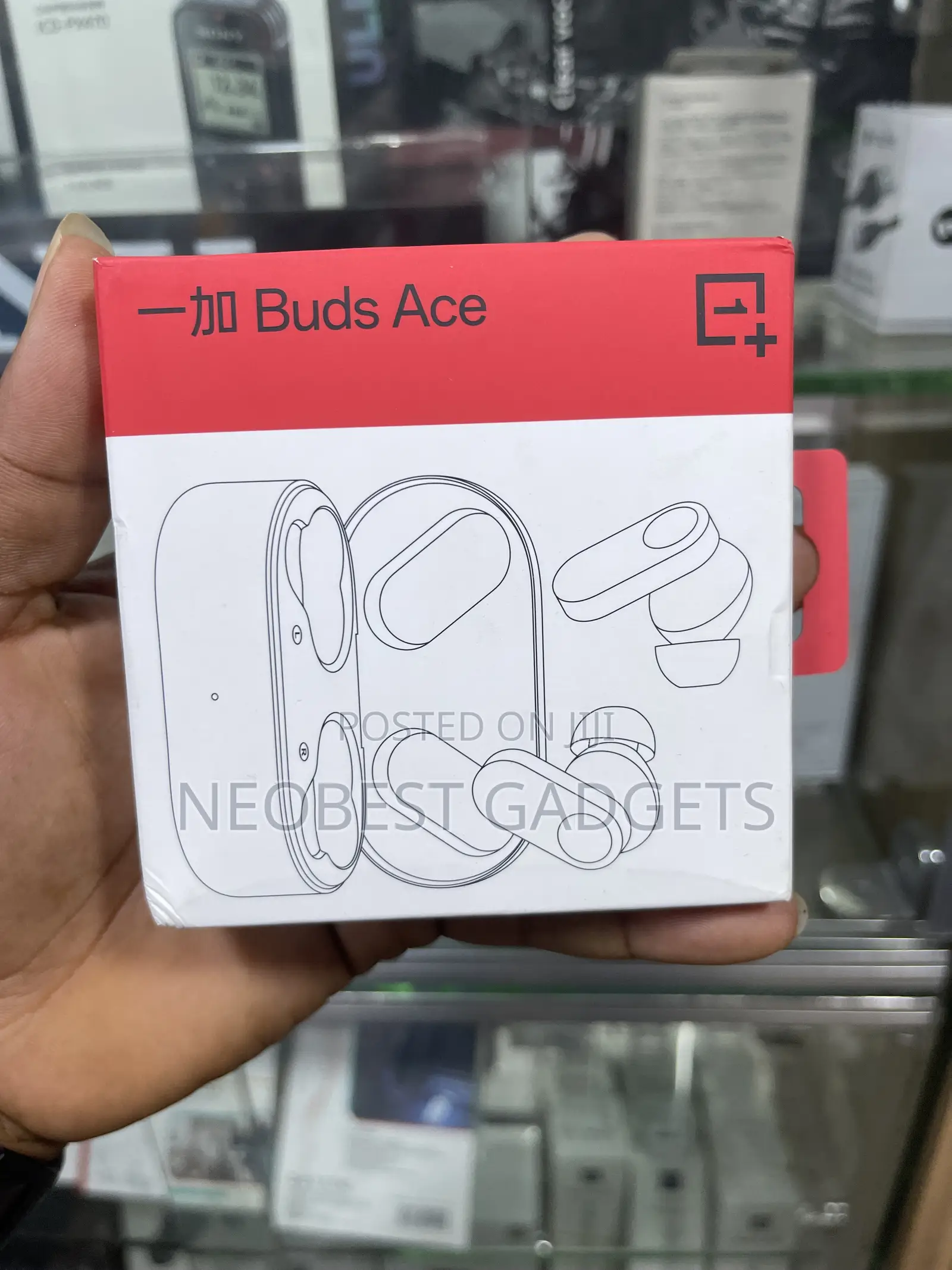 Oneplus Buds Ace