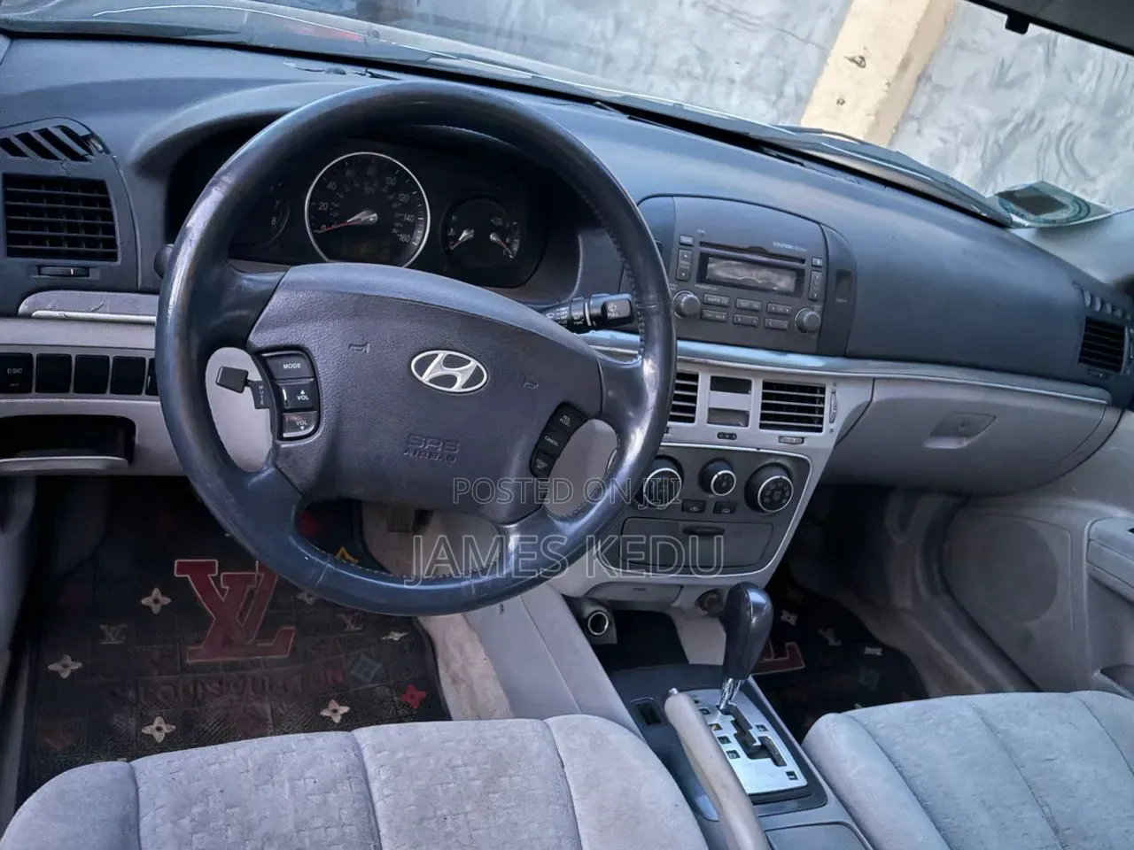 Hyundai Sonata 2008 Blue