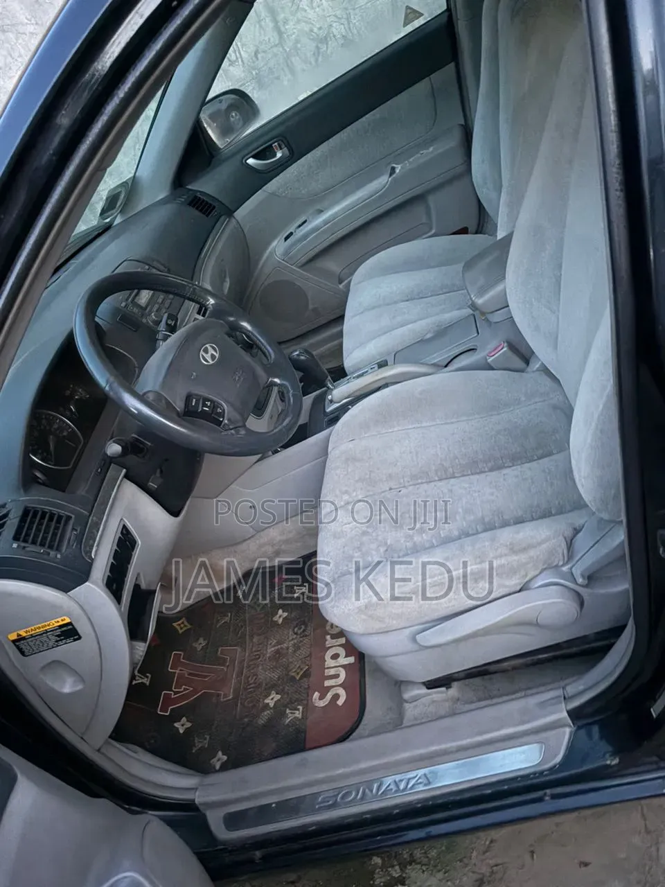 Hyundai Sonata 2008 Blue