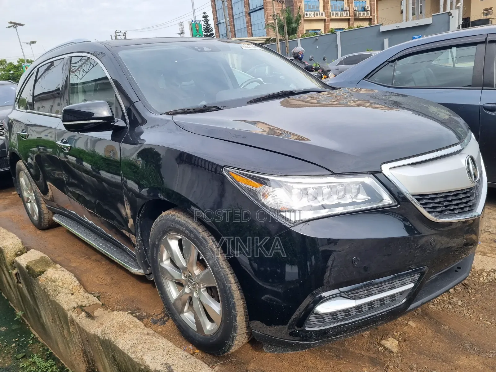 Acura MDX SH 4dr SUV AWD (3.5L 6cyl 9A) 2016 Black