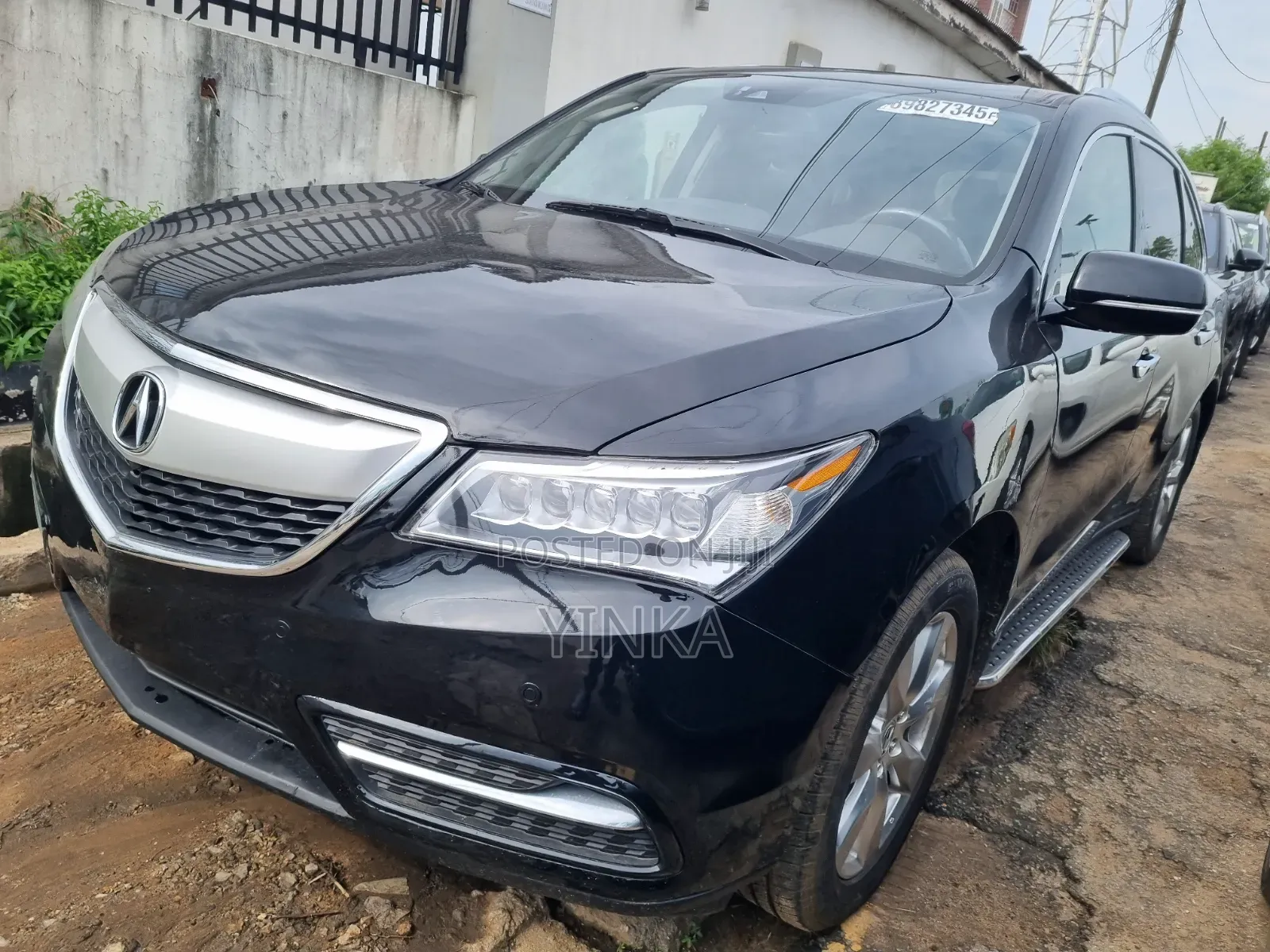 Acura MDX SH 4dr SUV AWD (3.5L 6cyl 9A) 2016 Black