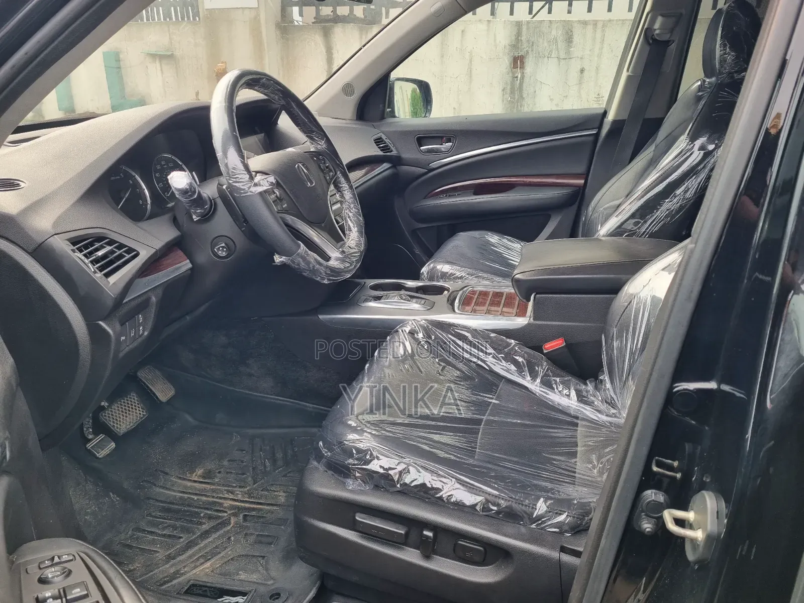 Acura MDX SH 4dr SUV AWD (3.5L 6cyl 9A) 2016 Black