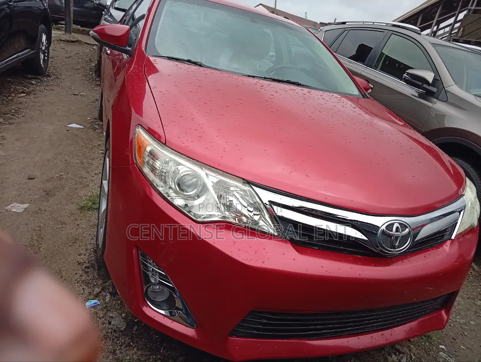 Toyota Camry 2012 Red