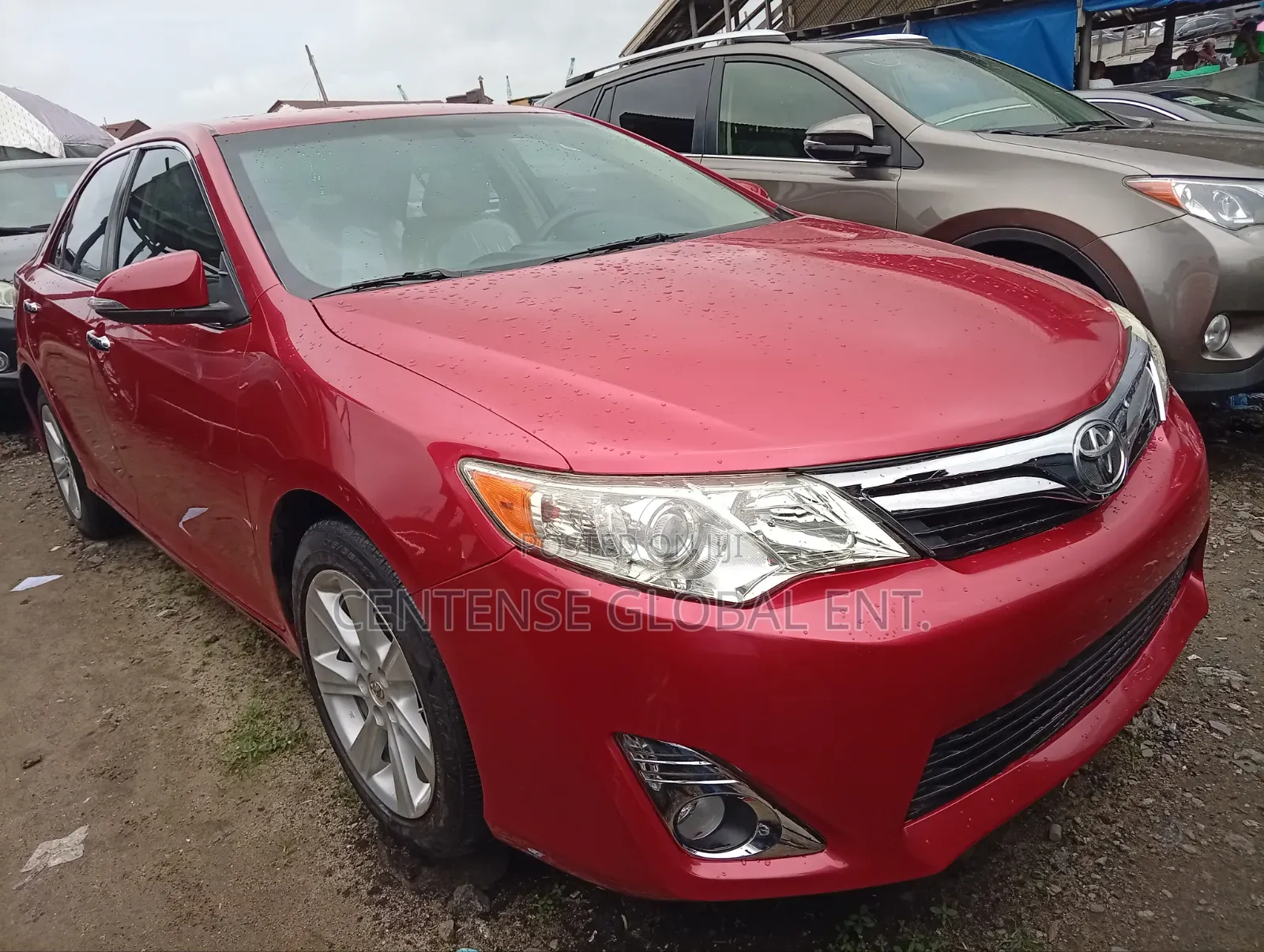 Toyota Camry 2012 Red
