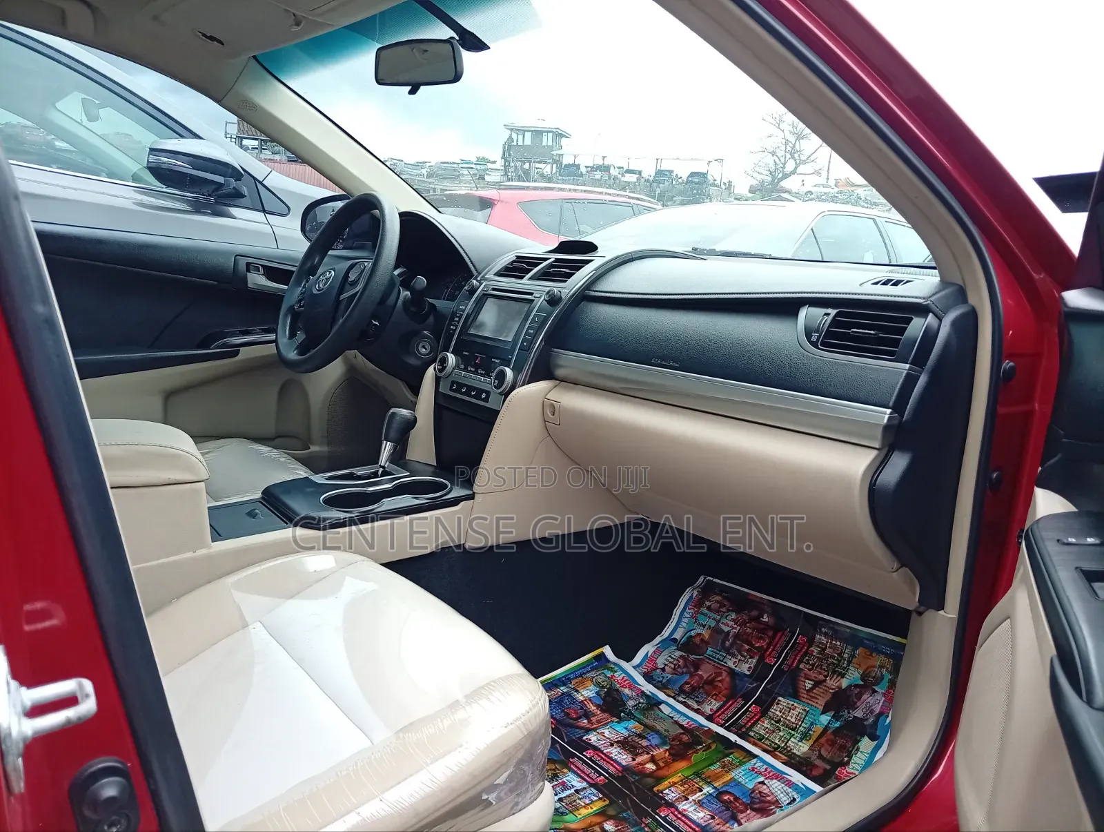 Toyota Camry 2012 Red
