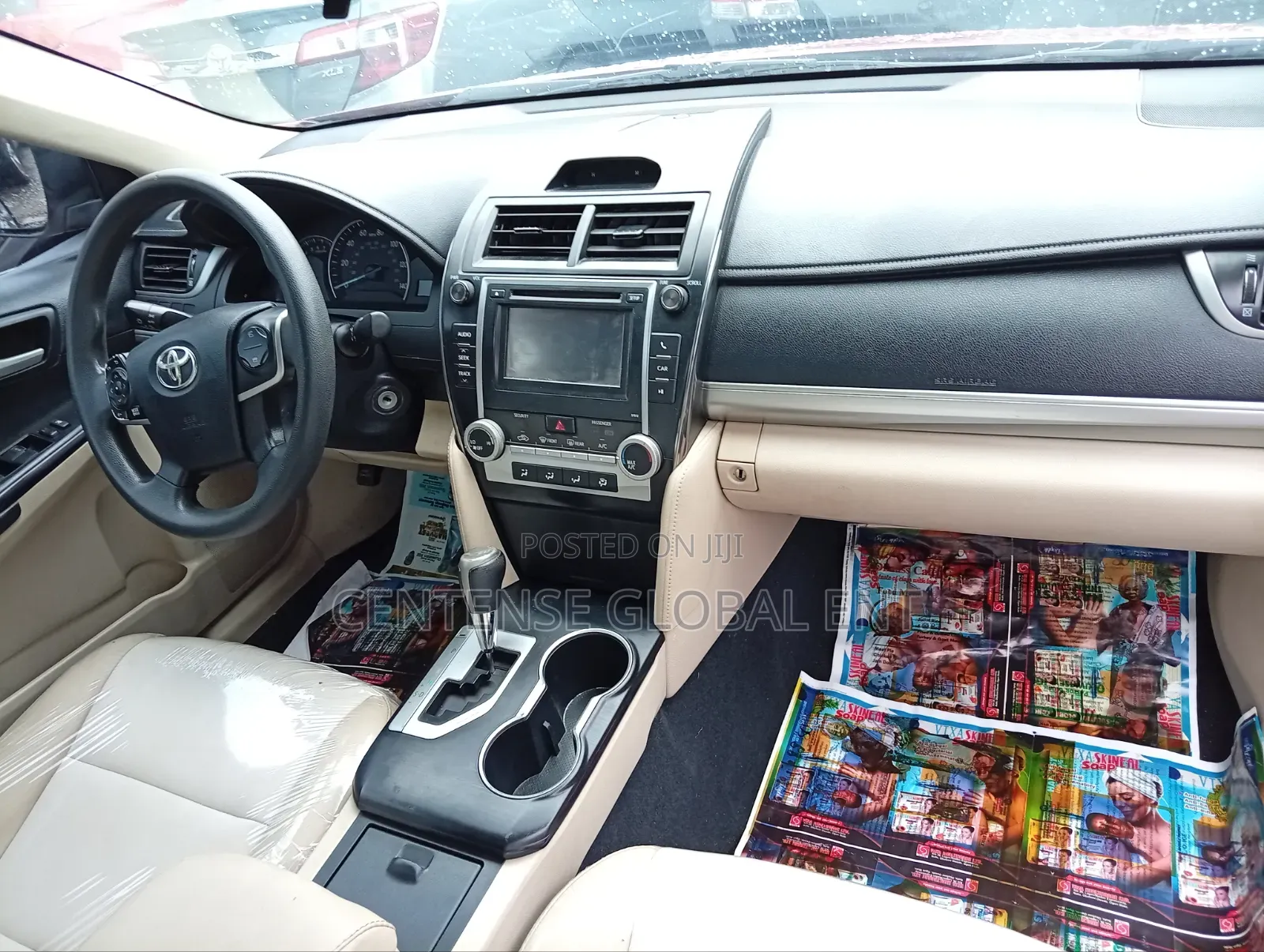 Toyota Camry 2012 Red