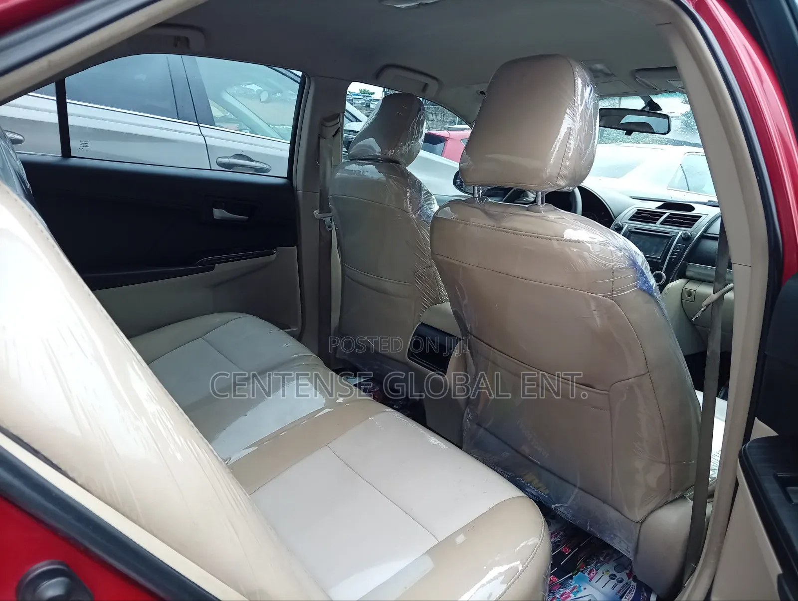 Toyota Camry 2012 Red