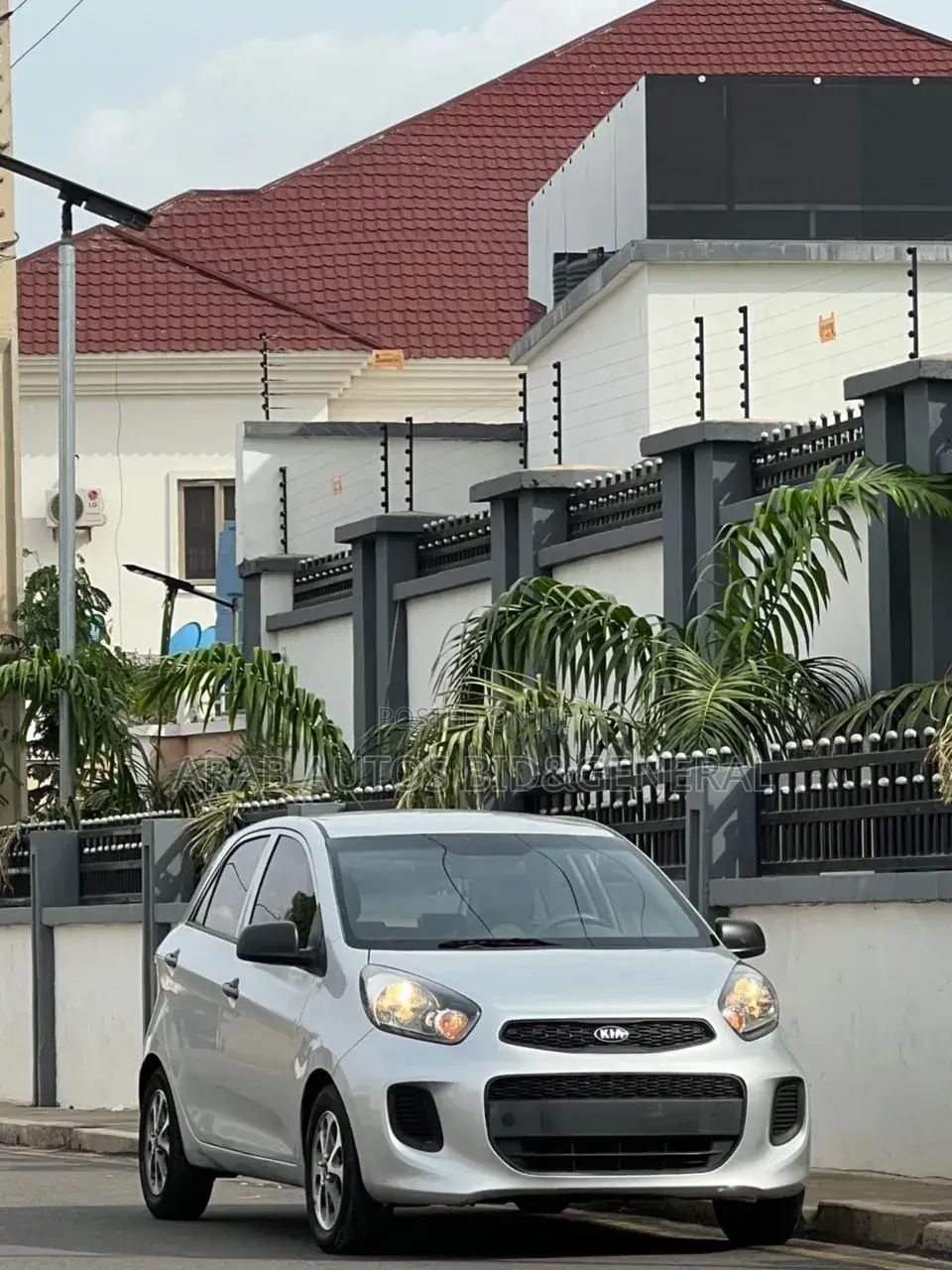 Kia Morning 2015 Silver