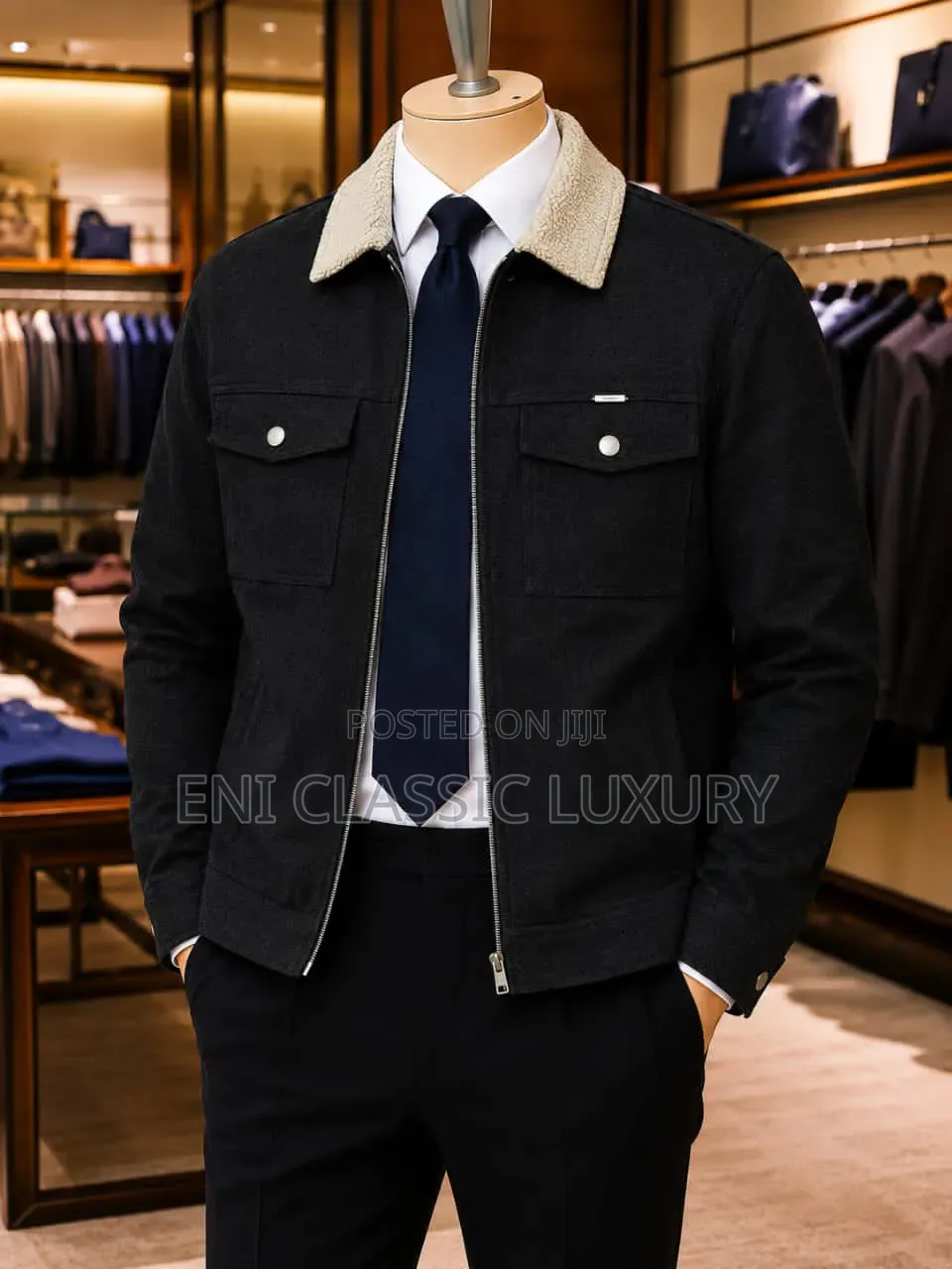 Premium Quality Luxury Cargo Jacket Best Quality Well Banded