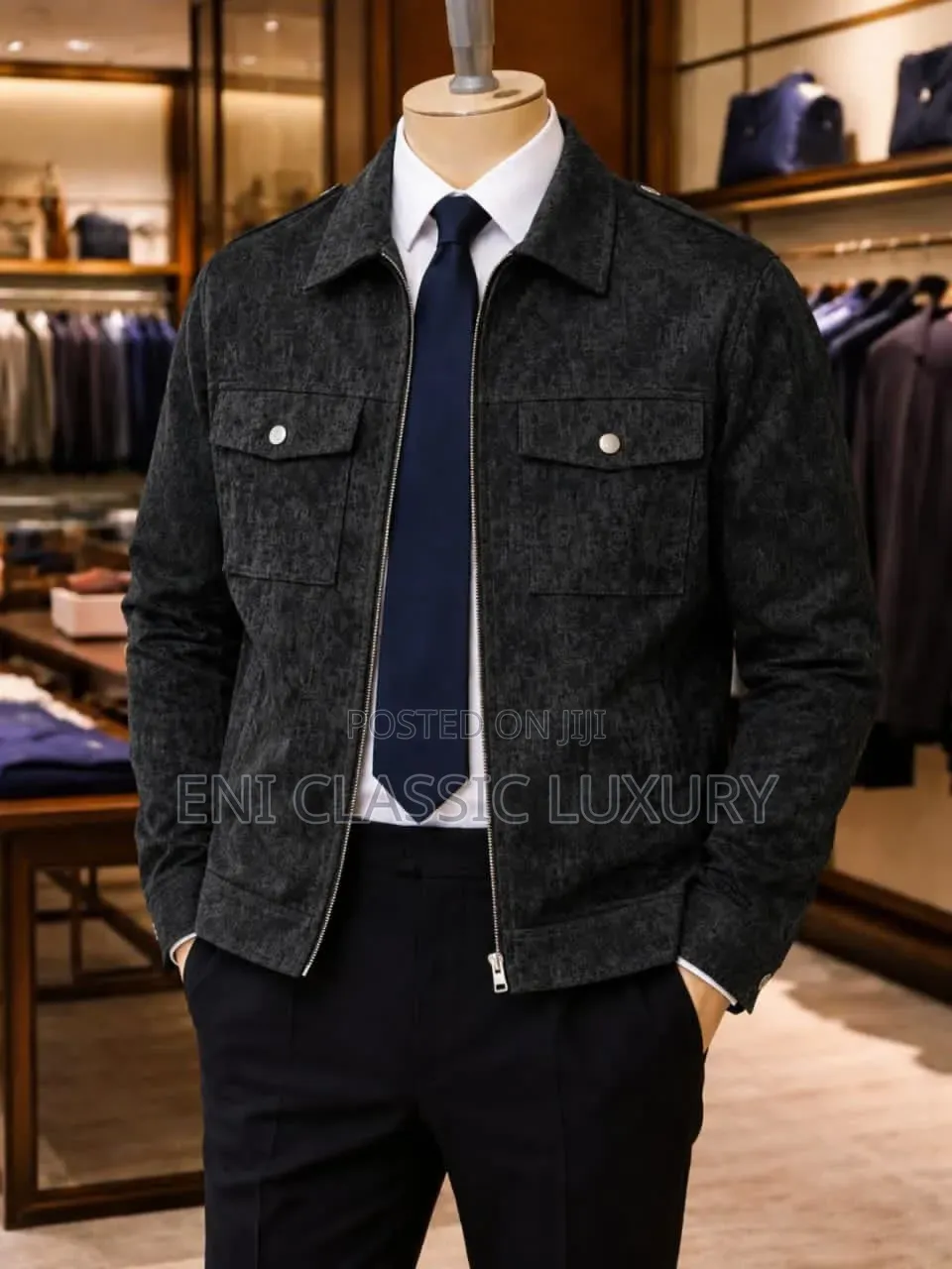 Premium Quality Luxury Cargo Jacket Best Quality Well Banded