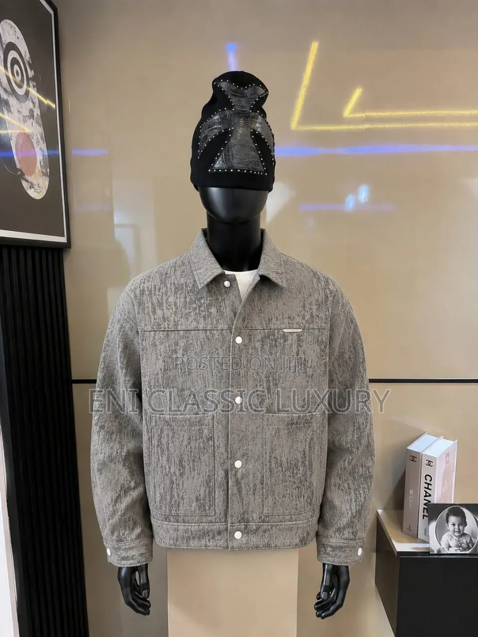Premium Quality Luxury Cargo Jacket Best Quality Well Banded