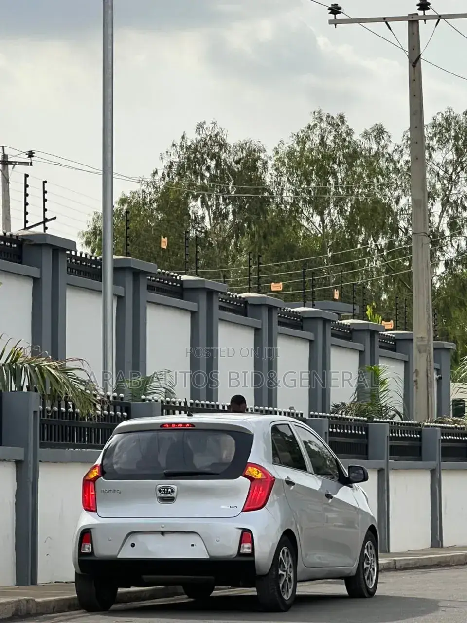 Kia Morning 2015 Silver