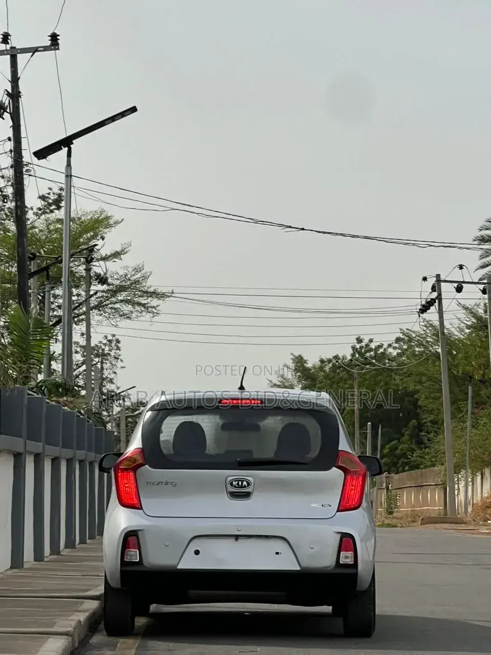 Kia Morning 2015 Silver