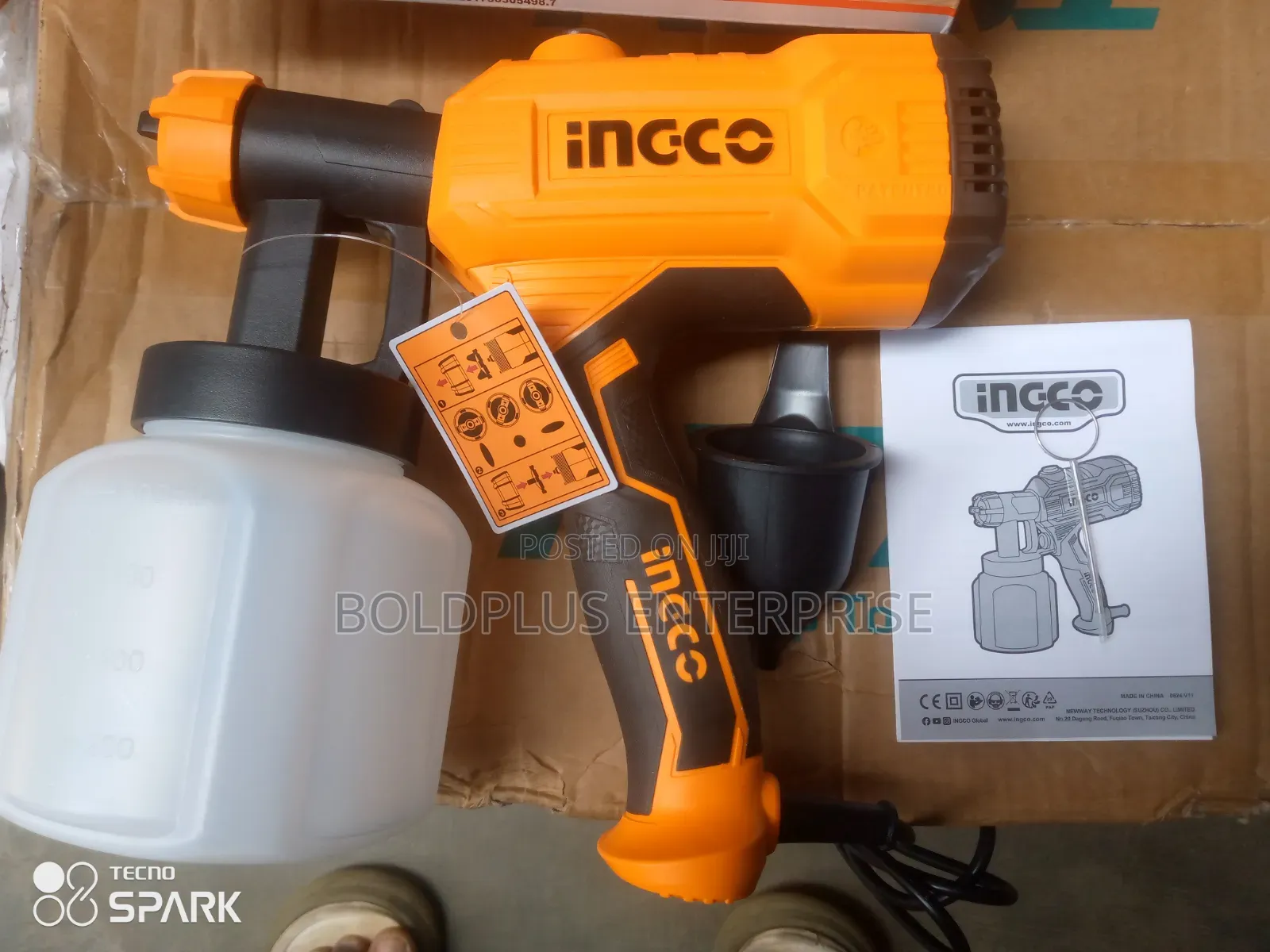 Ingco 450 Watts Electric Spraying Machine