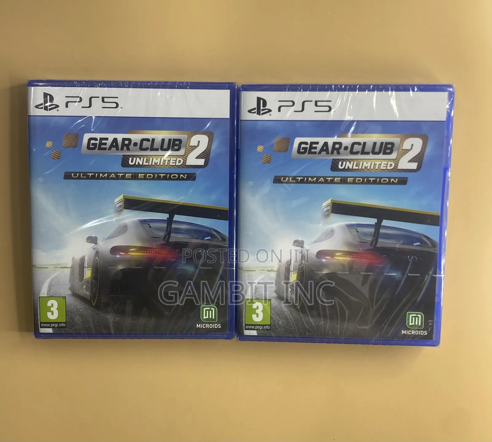 Ps5 Gear Club 2 Unlimited