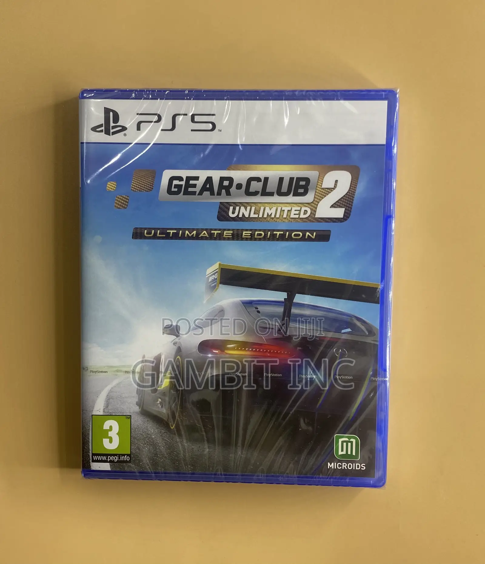 Ps5 Gear Club 2 Unlimited