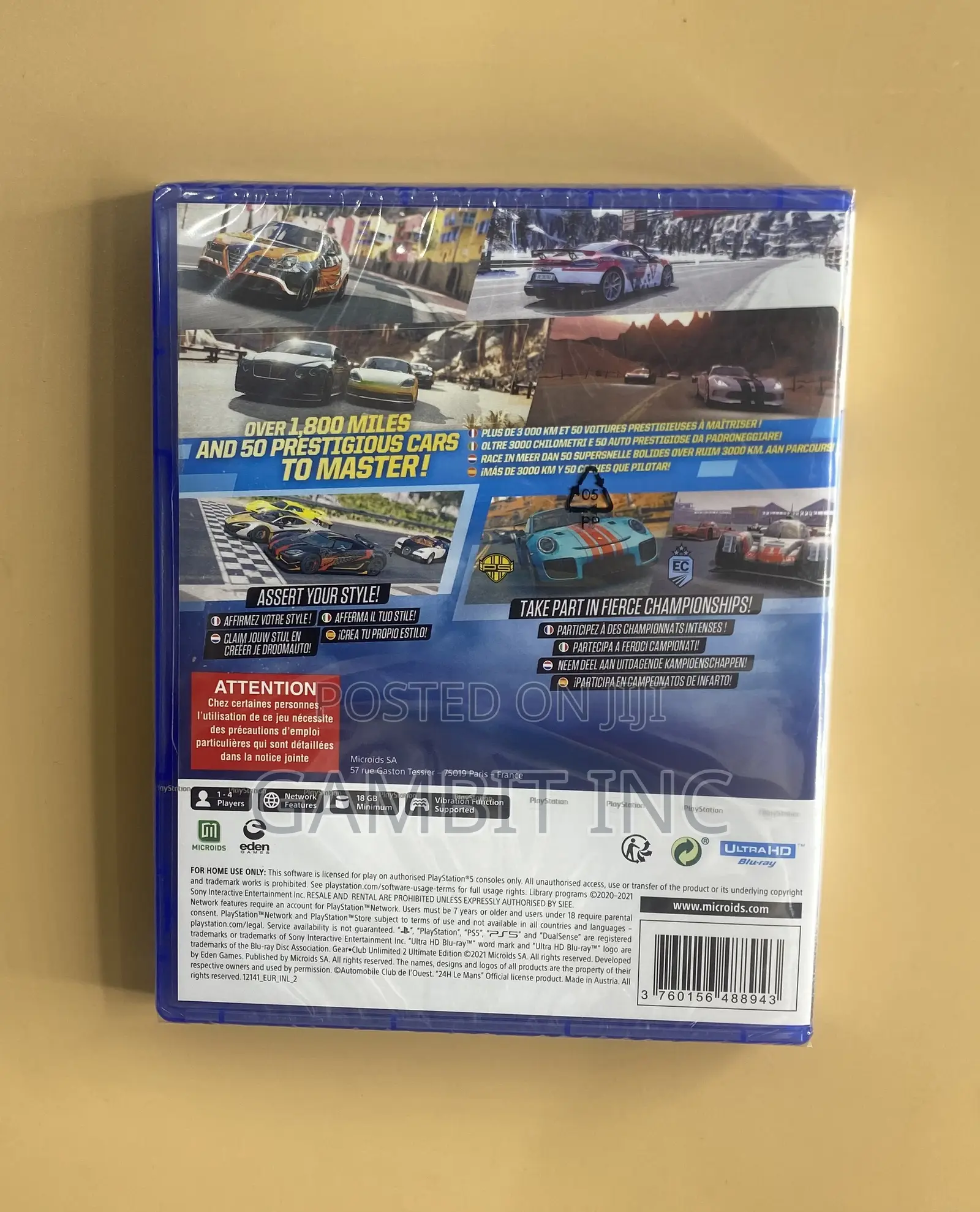 Ps5 Gear Club 2 Unlimited